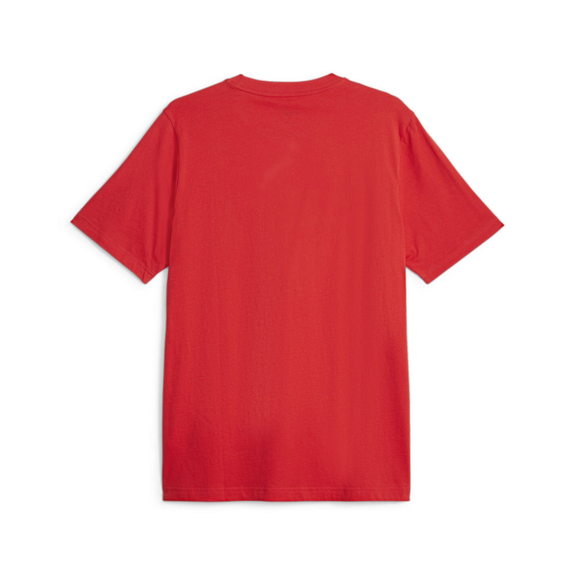 Time PUMA PUMA For T-Shirt SQUAD T-Shirt Herren Red All