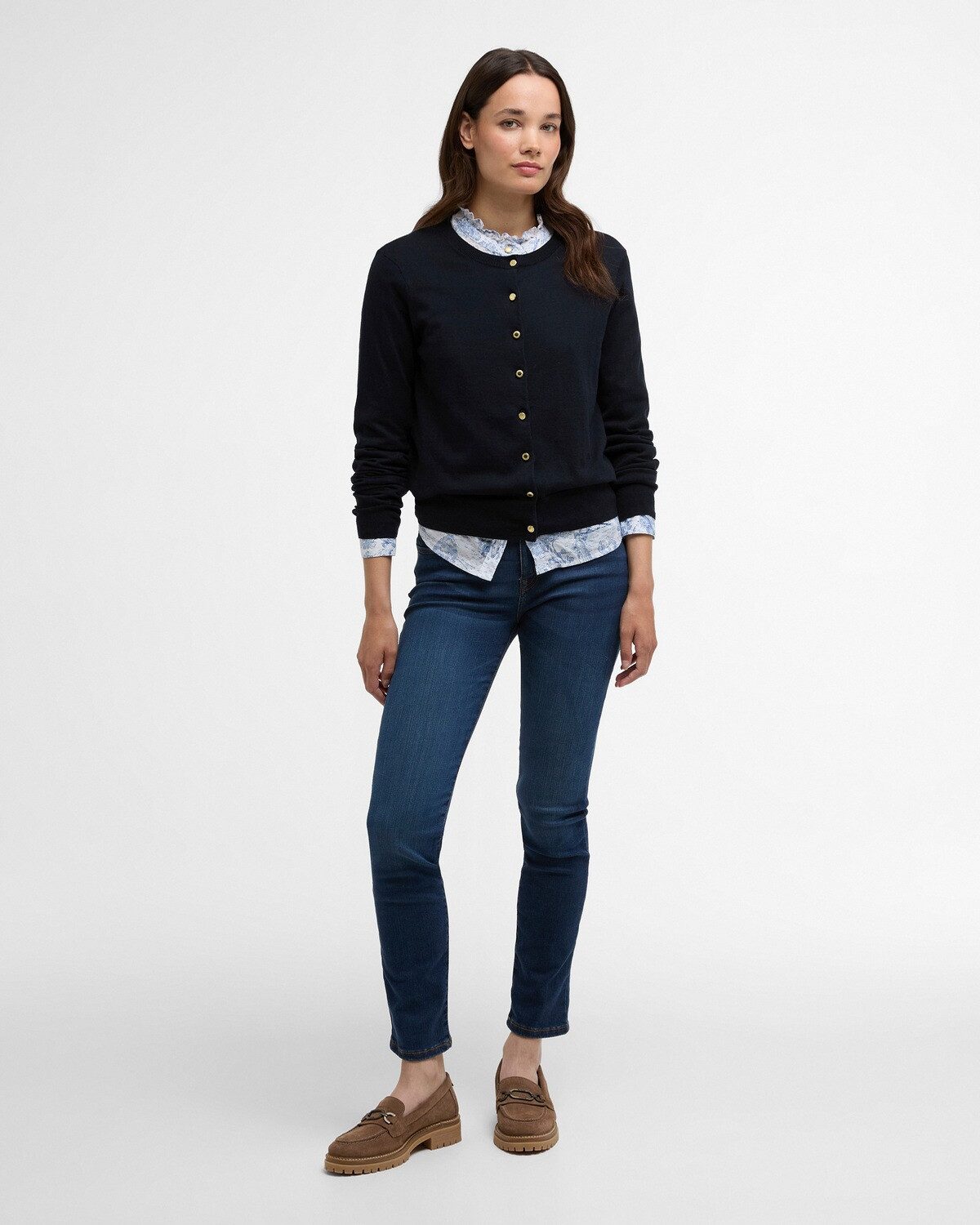 Barbour Cardigan Cardigan Wisteria