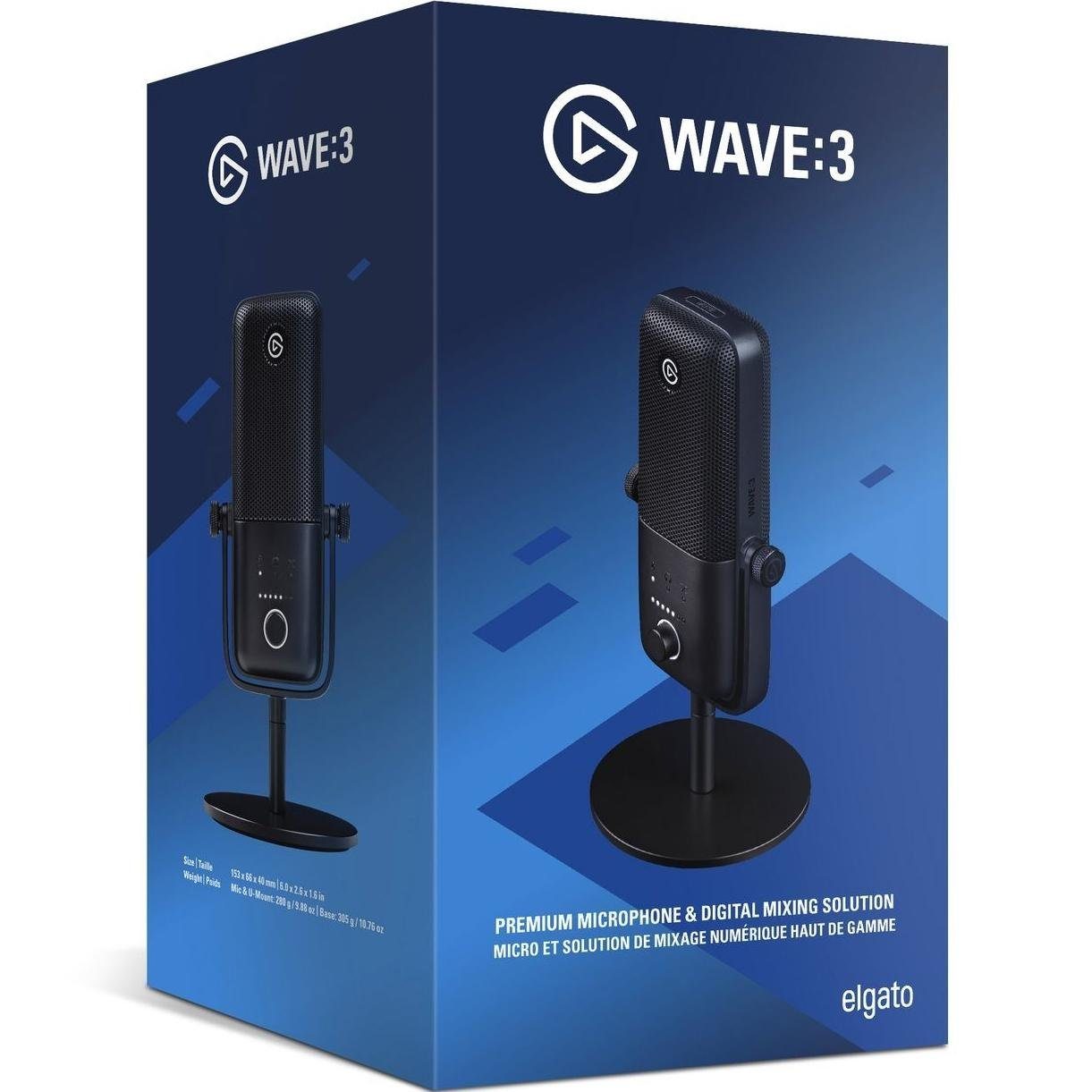 Elgato Mikrofon Wave:3 Premium Mikrofon