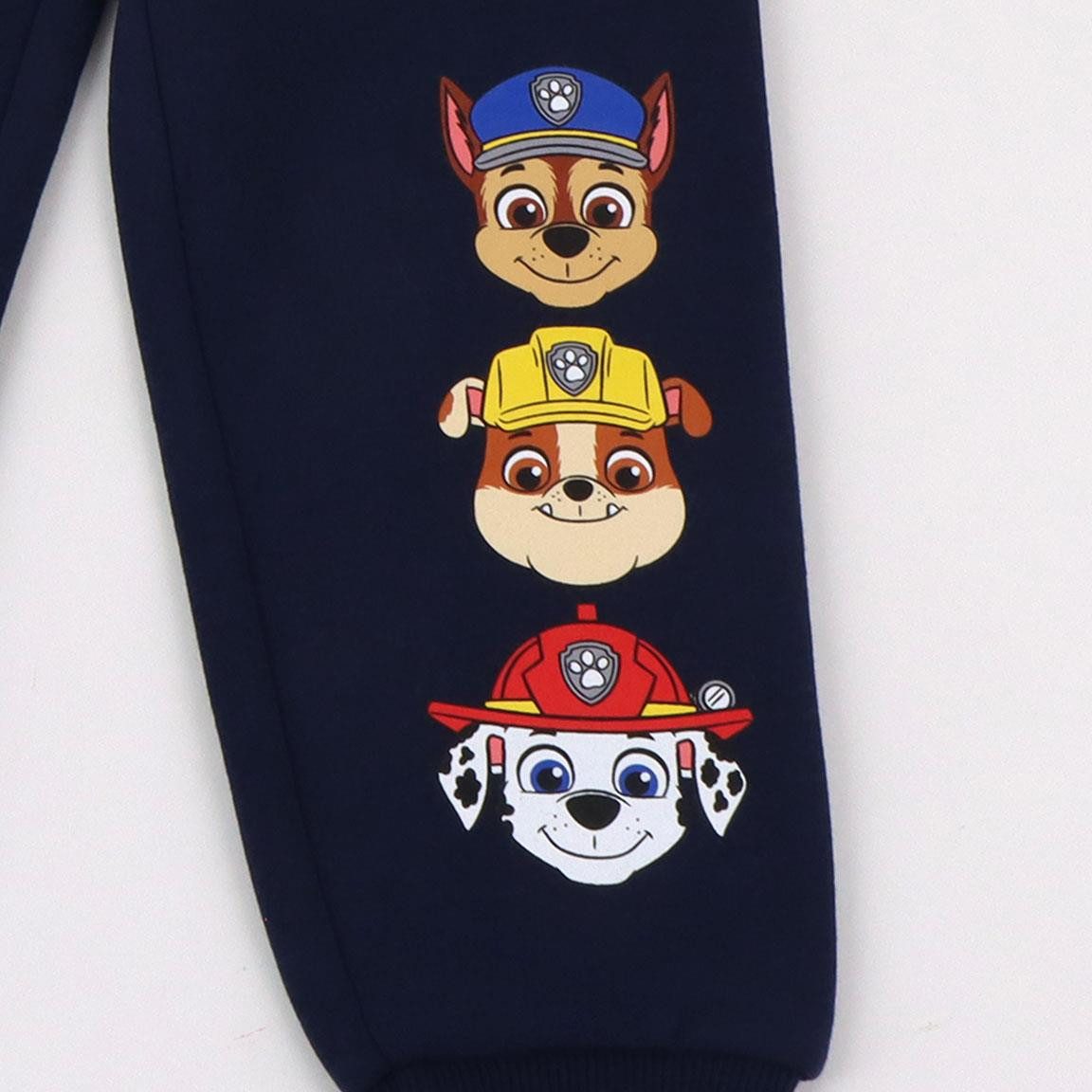 PAW PATROL Freizeitanzug PAW PATROL Trainingsanzug für Jungen, Weiß-Blau-Rot, Jogger – Bild 4 von 4