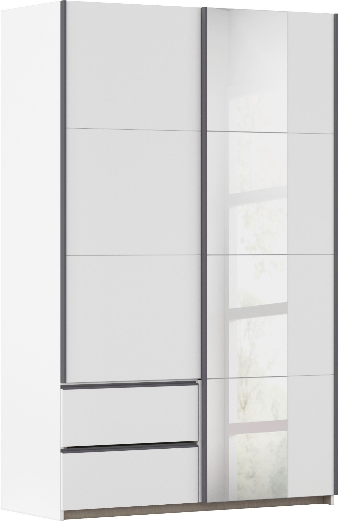 rauch Schwebetürenschrank Kleiderschrank Schrank Garderobe Wäscheschrank günstig online kaufen