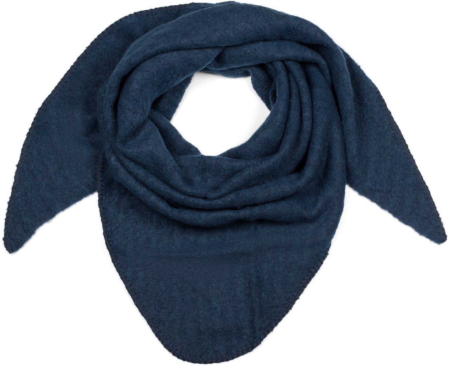 styleBREAKER Dreieckstuch Strick Dreiecktuch meliert, (1-St) günstig online kaufen