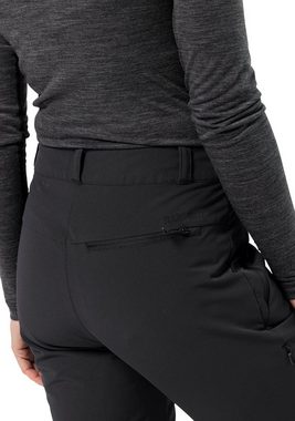 Jack Wolfskin Outdoorhose ACTIVATE THERMIC PANTS W ausreichende Wärme bei allen Aktivitäten an kühlen Tagen