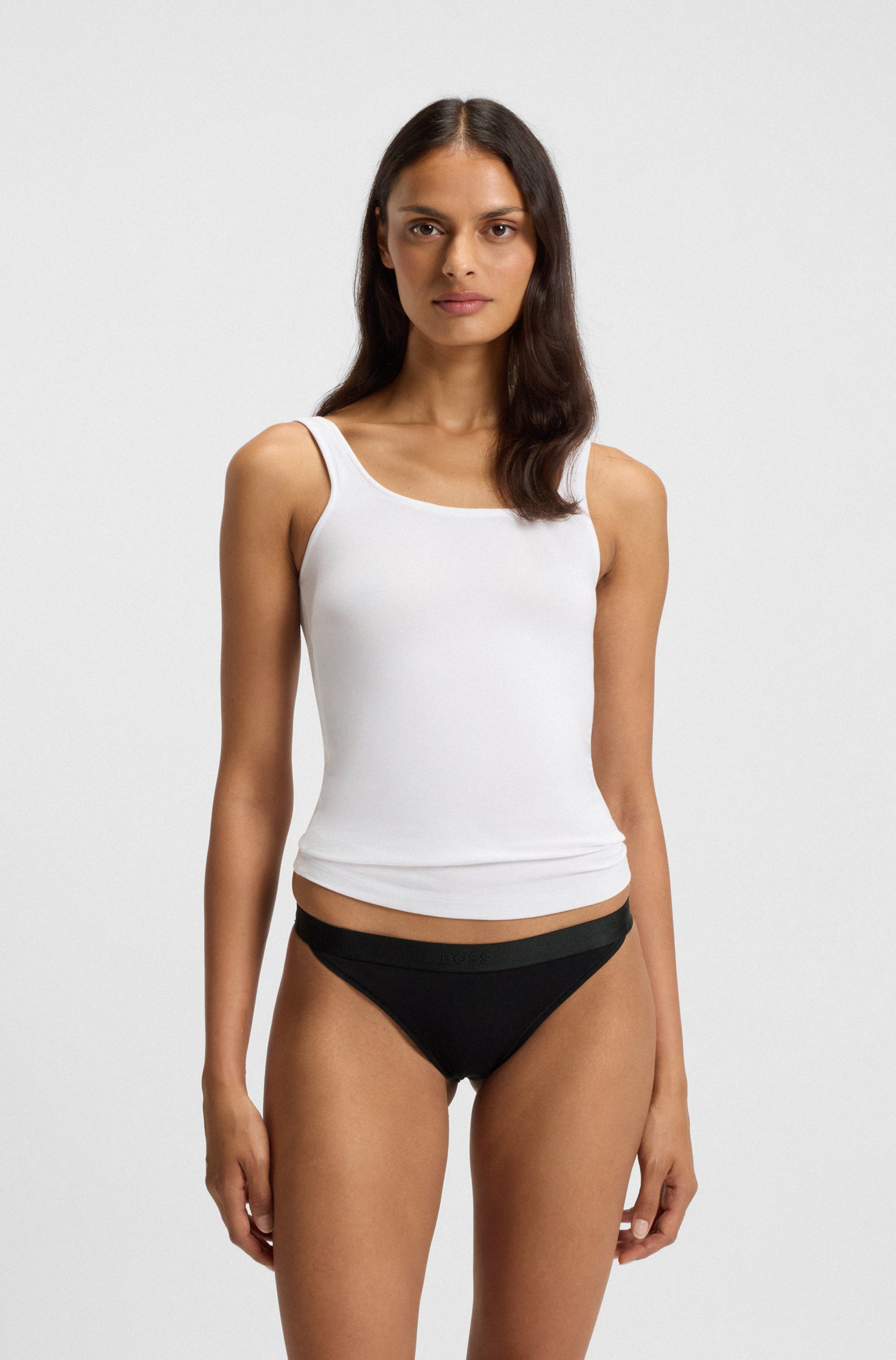 BOSS Slip BRIEF BEA mit BOSS Logobund