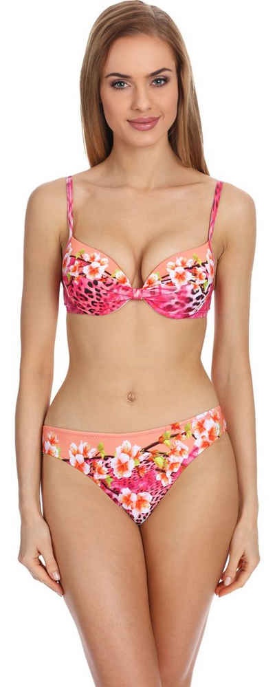 Merry Style Bügel-Bikini »Damen Push Up Bikini Set P504-69KW« (Set)