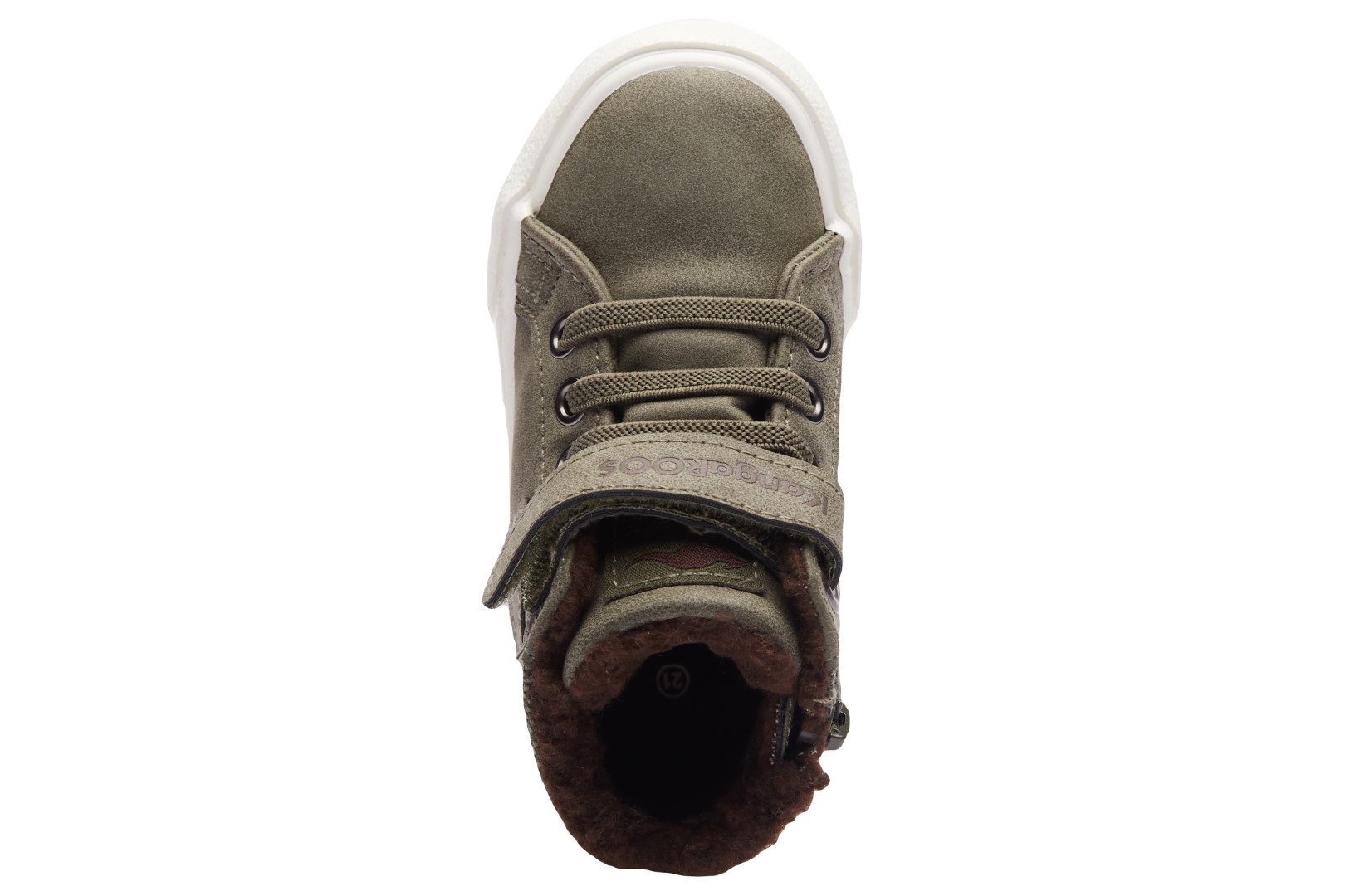 KangaROOS Kavu III Sneaker Warmfutter, Reißverschluss,Winterschuhe, Schnürboots, Sneakerboots