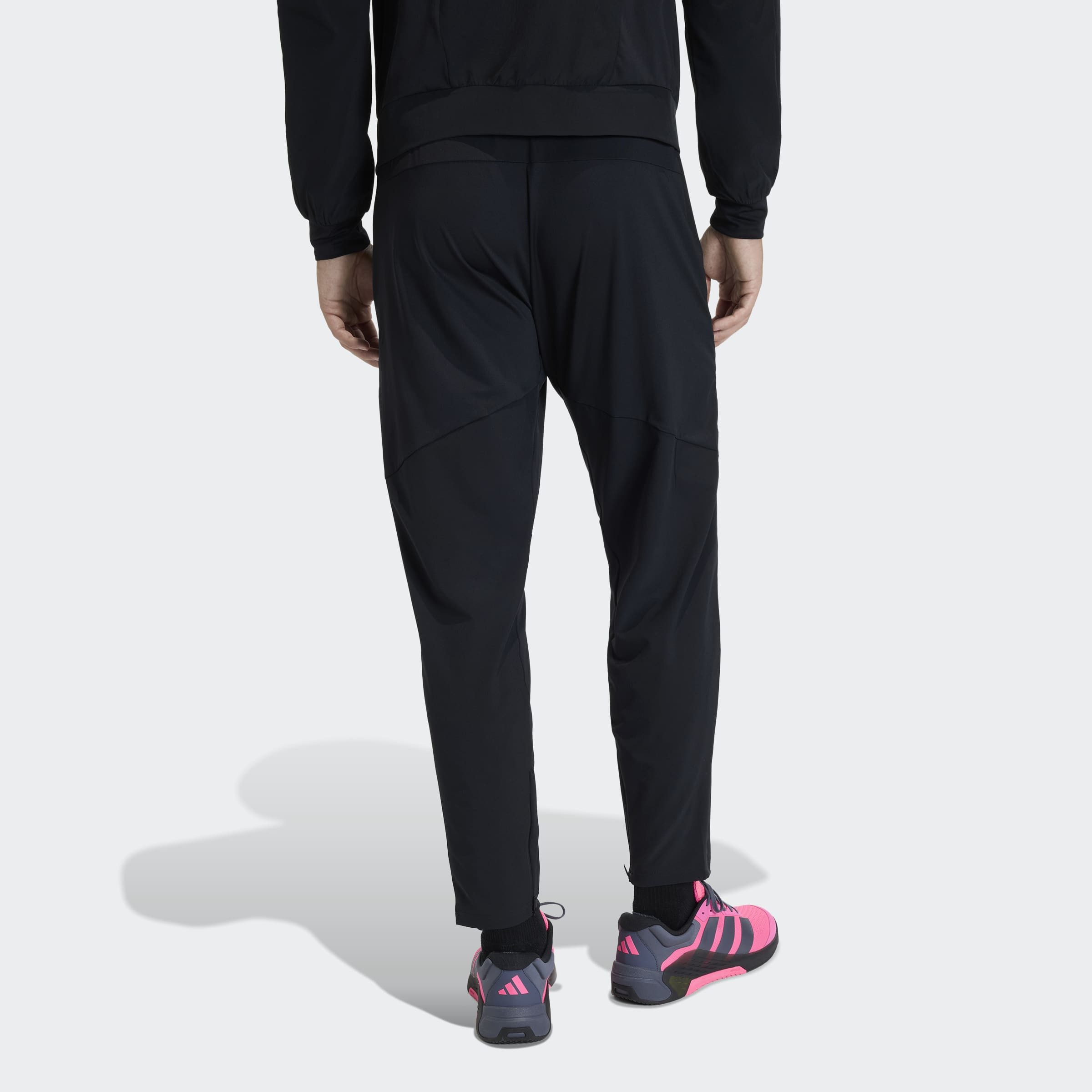 adidas Performance Sporthose D4T WORKOUT mit Climacool® Technologie, aus Polyester, normal-weiter Schnitt