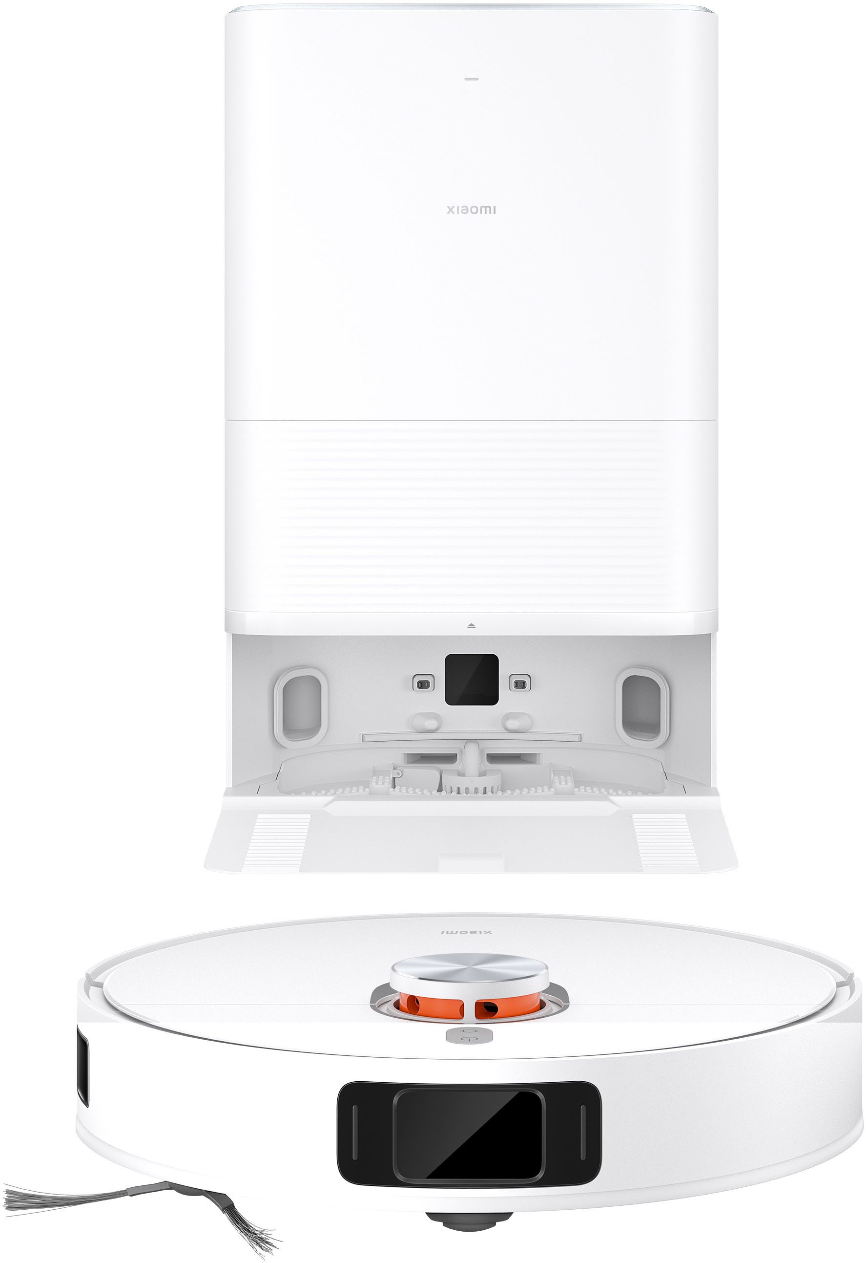 Xiaomi Saugroboter mit Wischfunktion Xiaomi Robot X20 Pro, 55 W, 7000Pa leistungsstarkes Sauggebläse