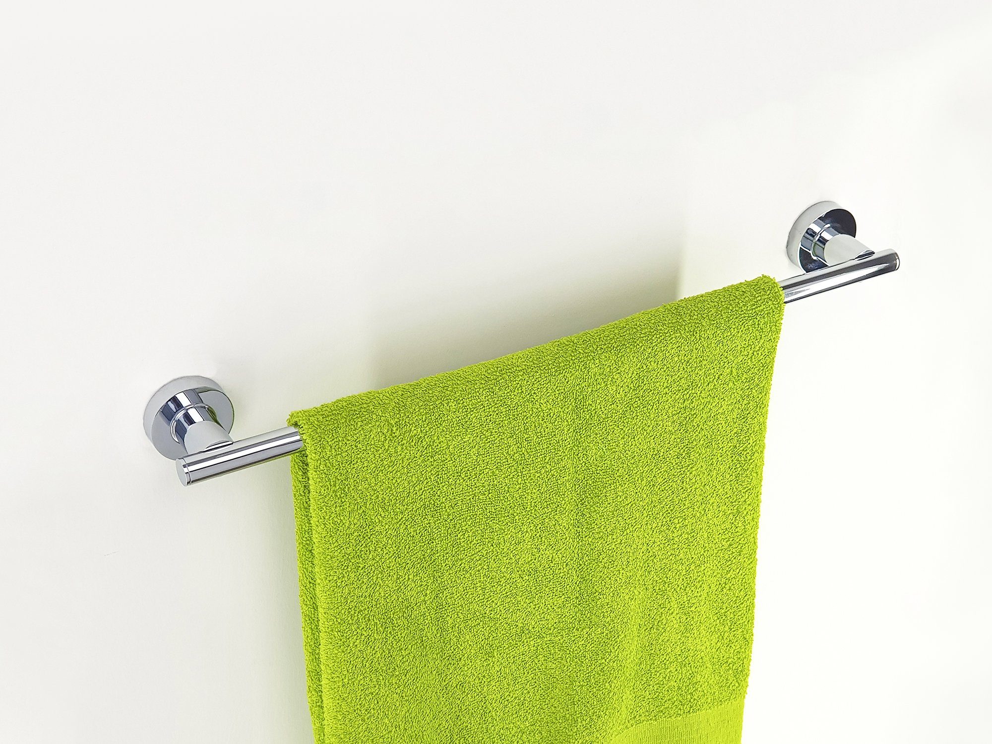 Aqua Bagno Handtuchhalter Aqua Bagno ZERO Handtuchhalter chrom 50cm lang, M günstig online kaufen