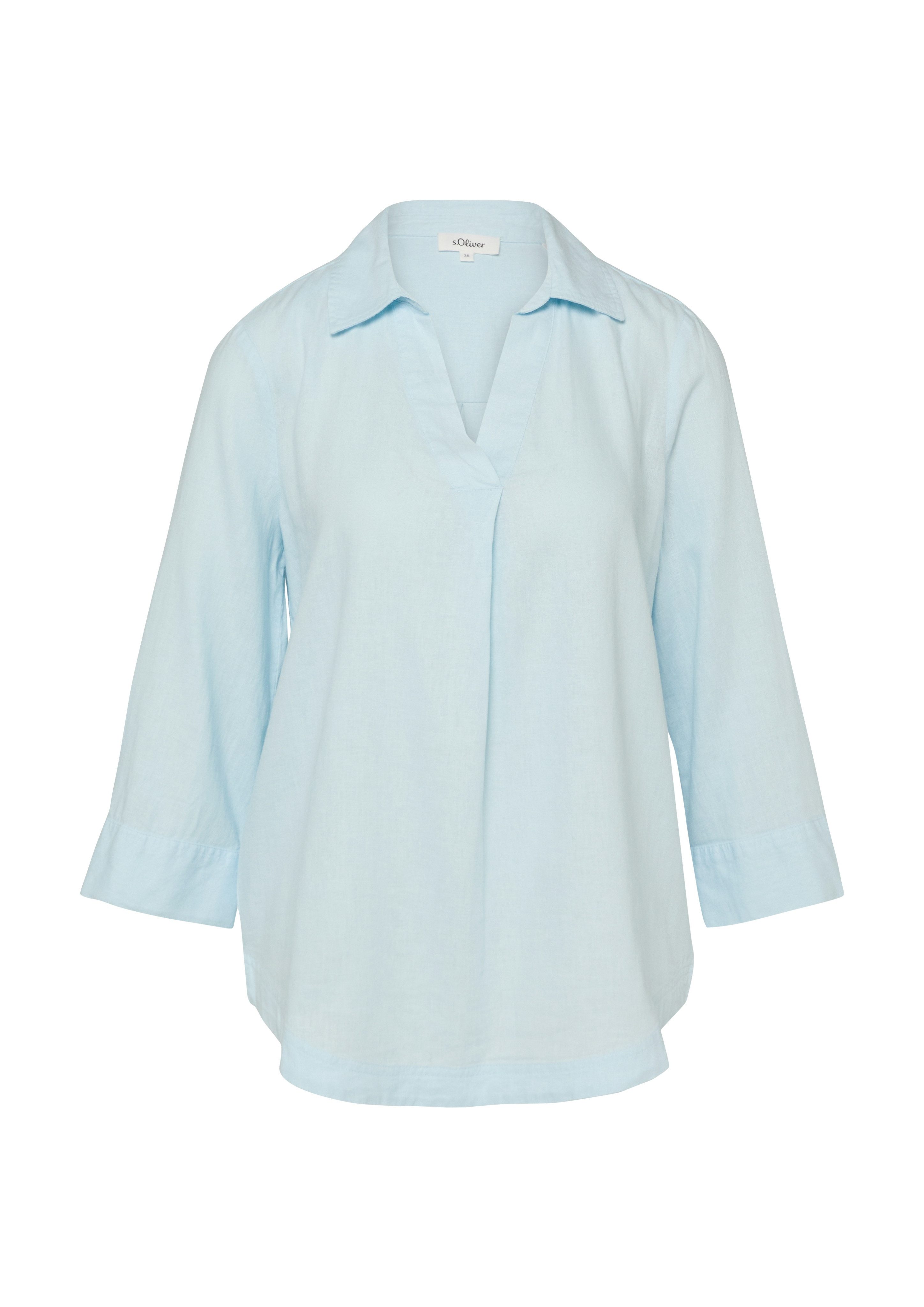 Kurzarmbluse Bluse