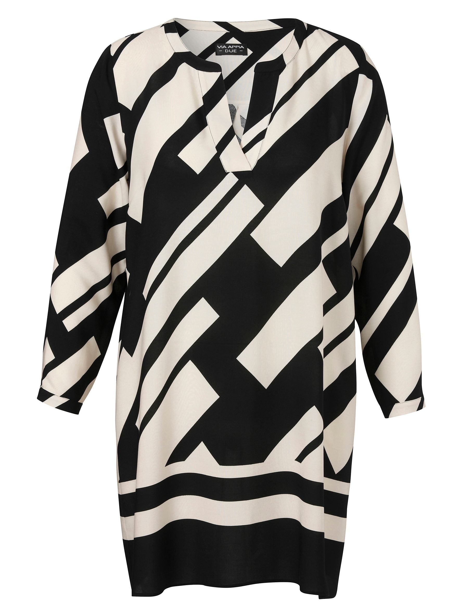 VIA APPIA DUE Langarmbluse