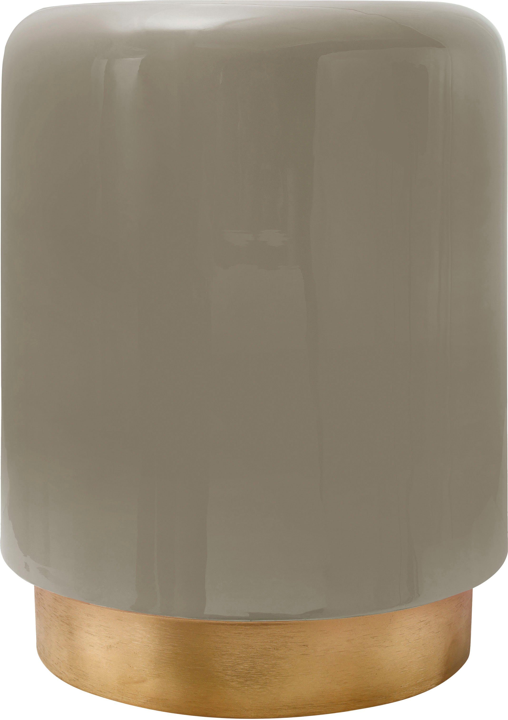 Kayoom Beistelltisch Art Deco 375, Abstelltisch aus Metall,funktional und stabil (1-St), Dekorativ, glanzvolle Lackierung, stilvolles Design