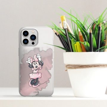 DeinDesign Handyhülle Mickey & Minnie Mouse Disney Motiv ohne Hintergrund, Apple iPhone 13 Pro Silikon Hülle Bumper Case Handy Schutzhülle