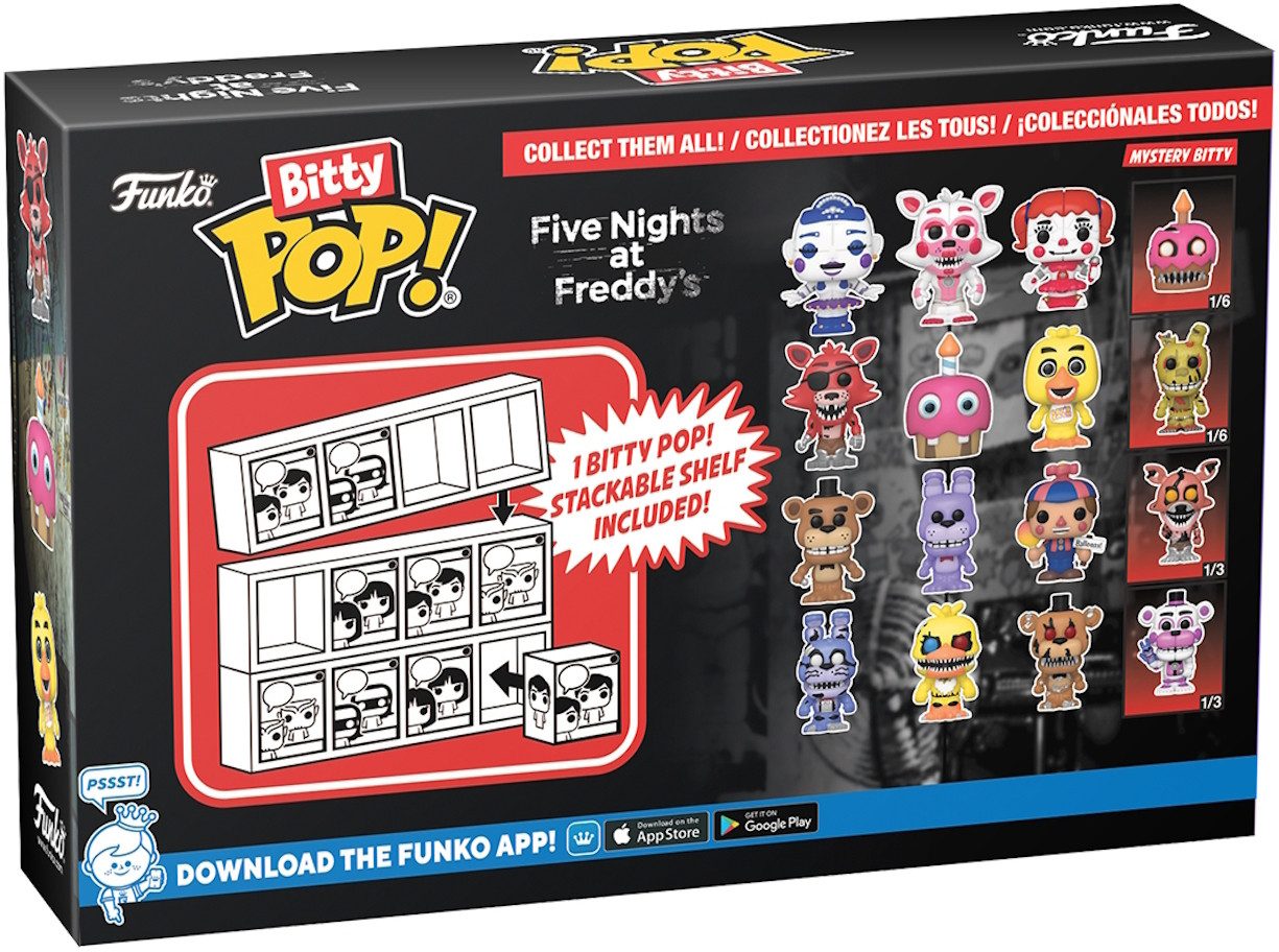 Funko Spielfigur Five Night at Freddy's Foxy the Pirate Bitty Pop! – Bild 2 von 4