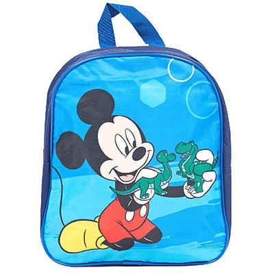 Disney Mickey Mouse Kindergartentasche Mickey Maus, Kinderrucksack 30 cm