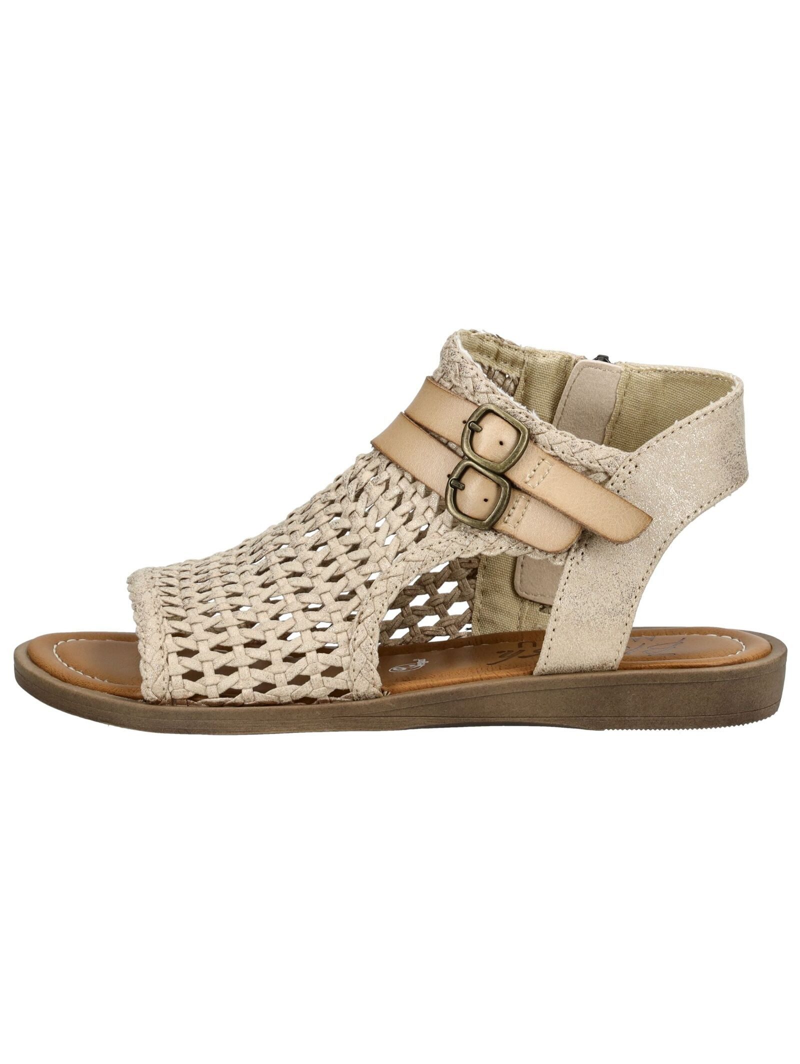 Blowfish Sandalen Lederimitat Schaftsandalette günstig online kaufen