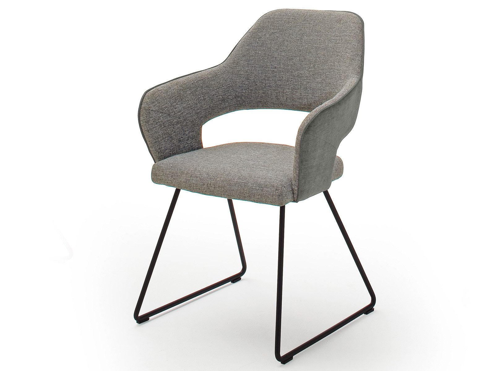 MCA furniture Esszimmerstuhl 58 x 87 x 59 cm (B/H/T) (2-er Set)