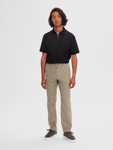 Selected Chinos SLH175-SLIM NEW MILES FLEX PANT NOOS Baumwollmischung, slim fitslim fit