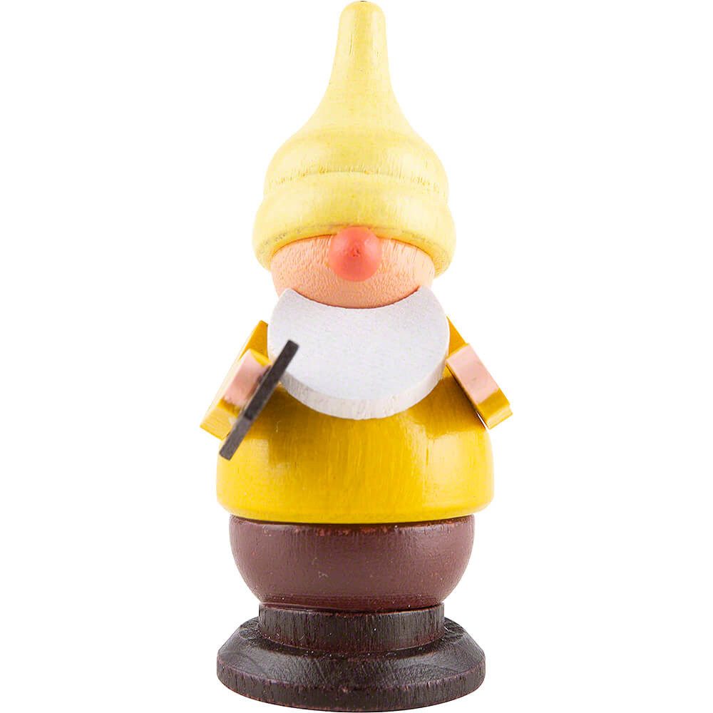 Spielwarenmacher Günther e.K. Dekofigur Zwerg mit Wunschzettel (6cm) von Spielwarenmacher Günther