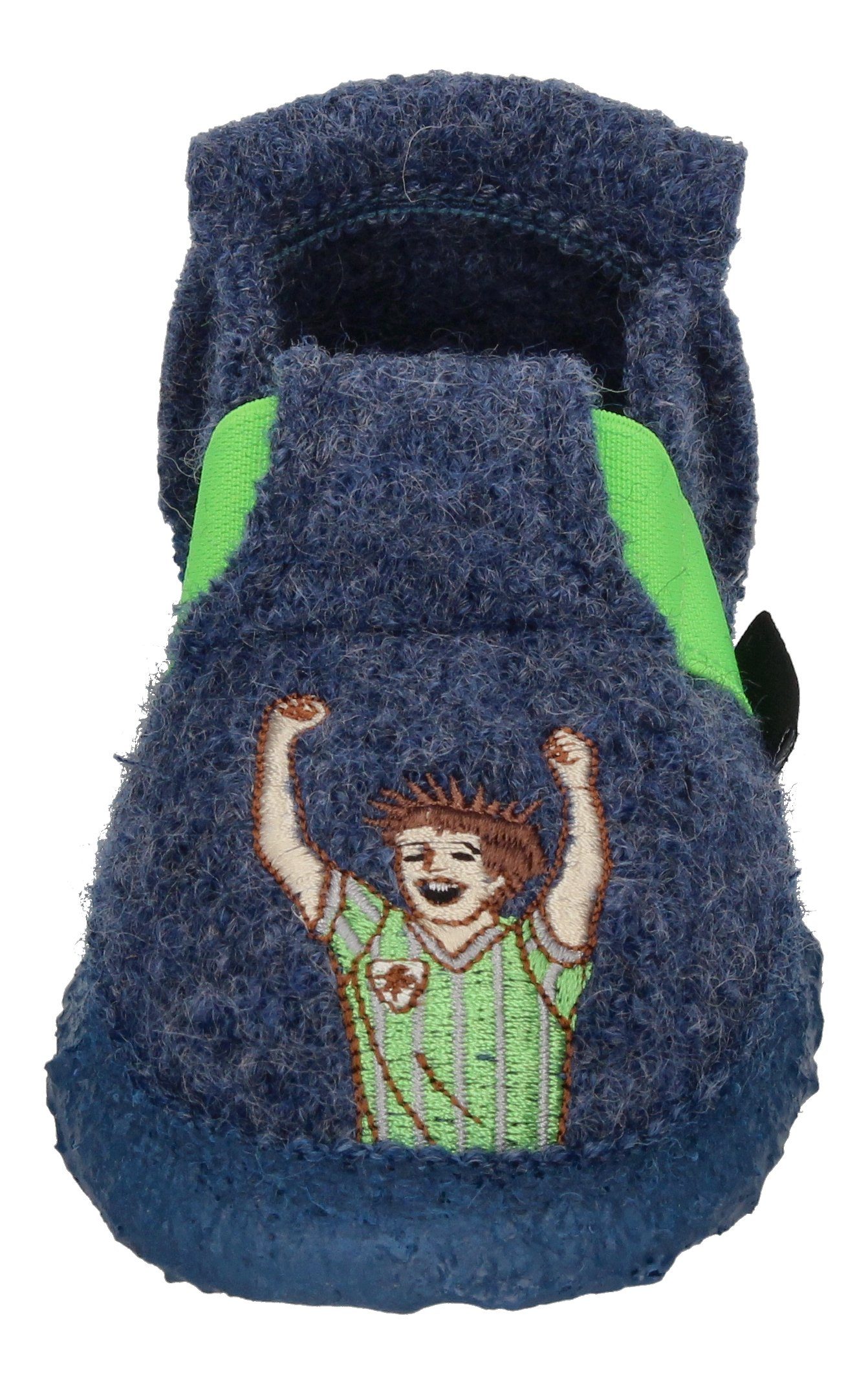 NANGA Goalie Hausschuh Blau