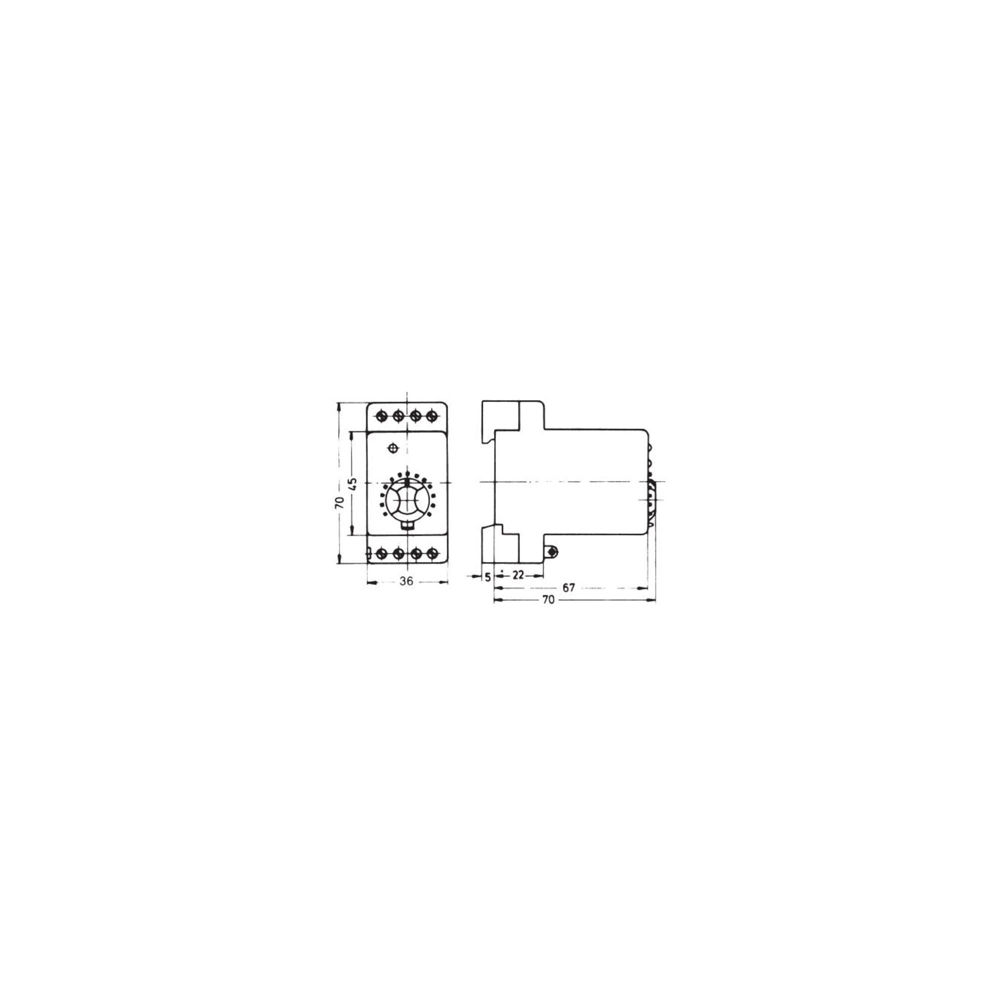 Eberle Fußbodenheizung Eberle Controls Temperaturregler auf TS, 1W, 0-60C ITR-3 60