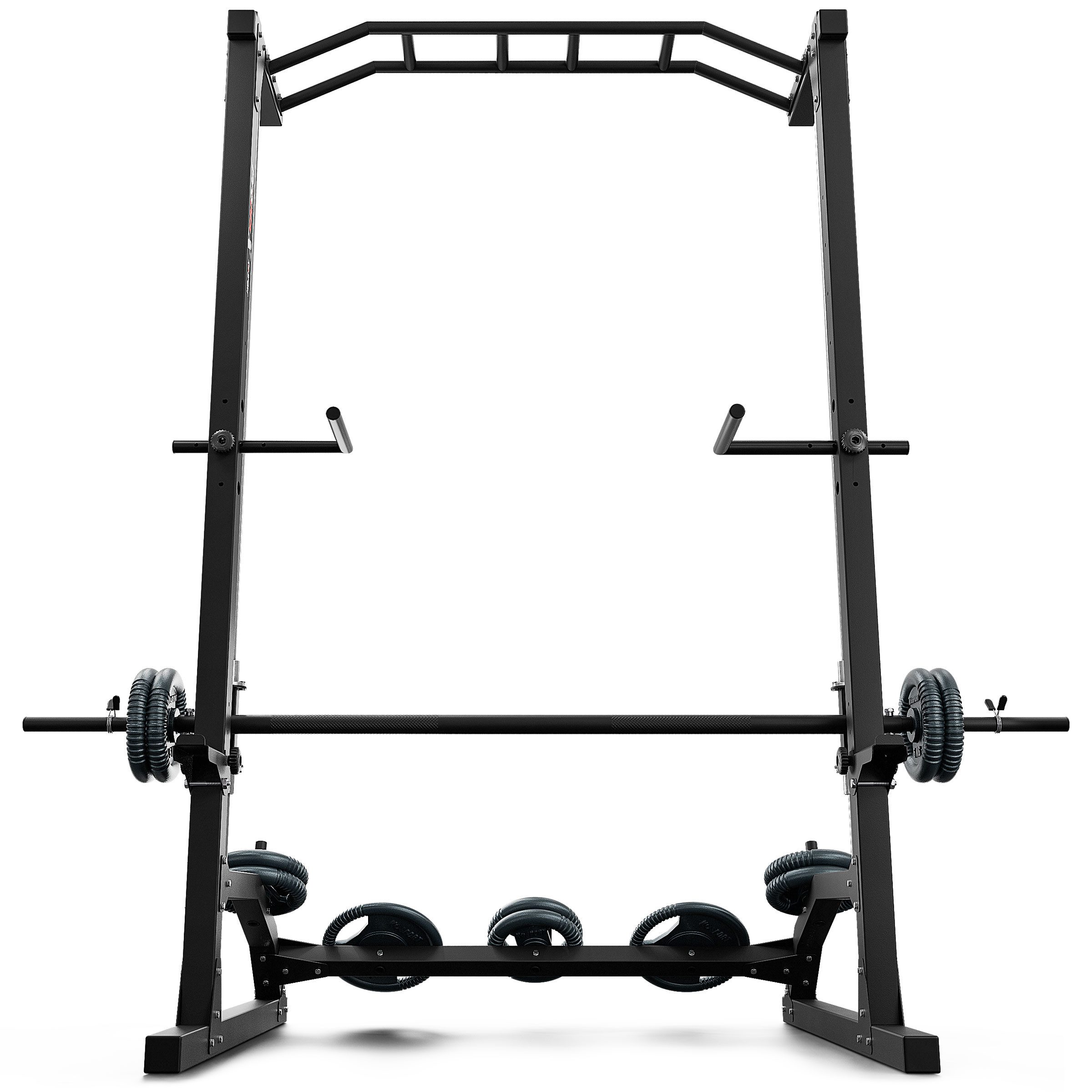 K-SPORT Kraftstation SMITH MACHINE bis 175kg belastbar, (Multipresse, geführte Bewegung der Hantelstange), Made in EU!