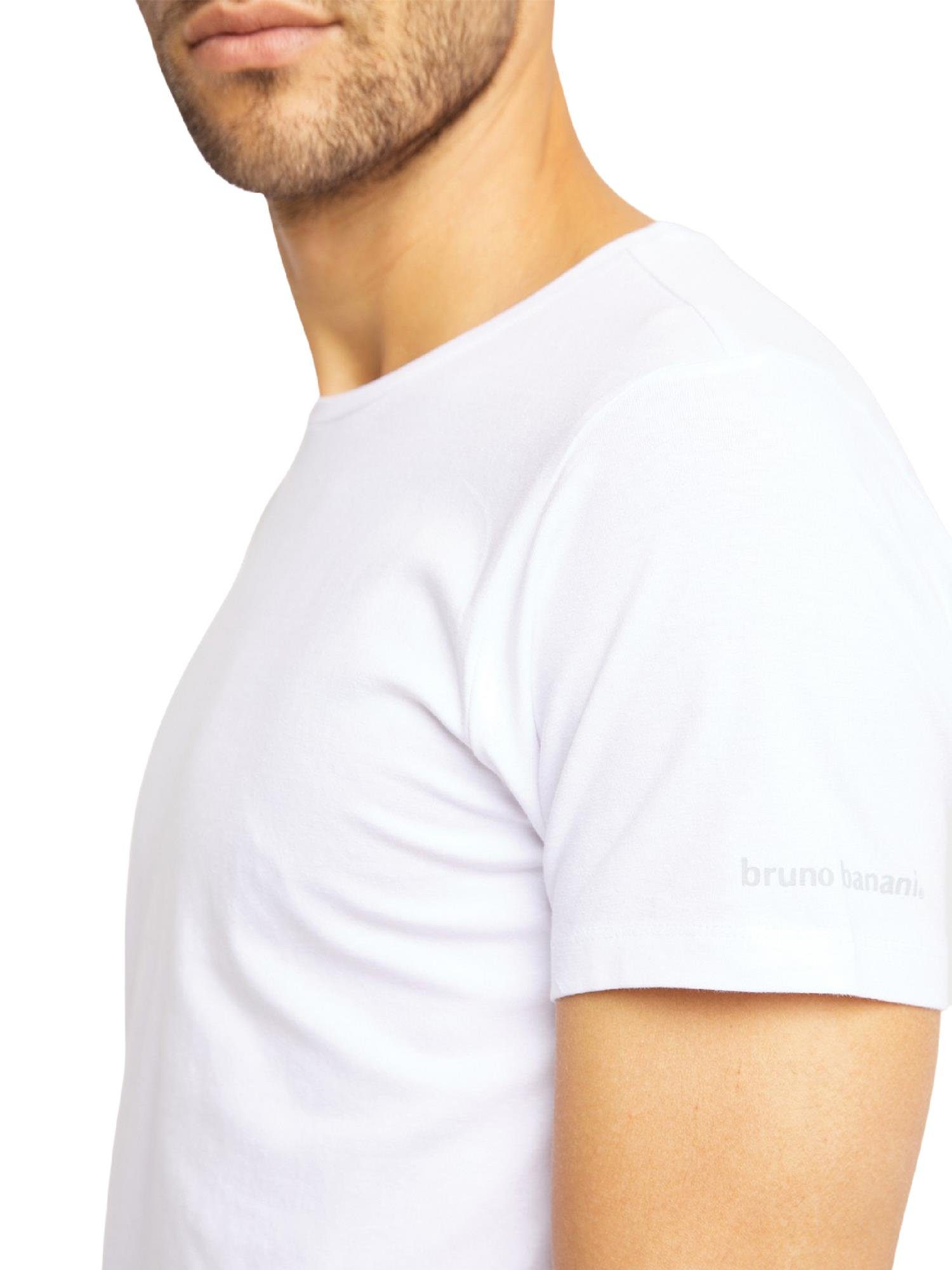 HENDERSON T-Shirt Weiß Bruno Banani