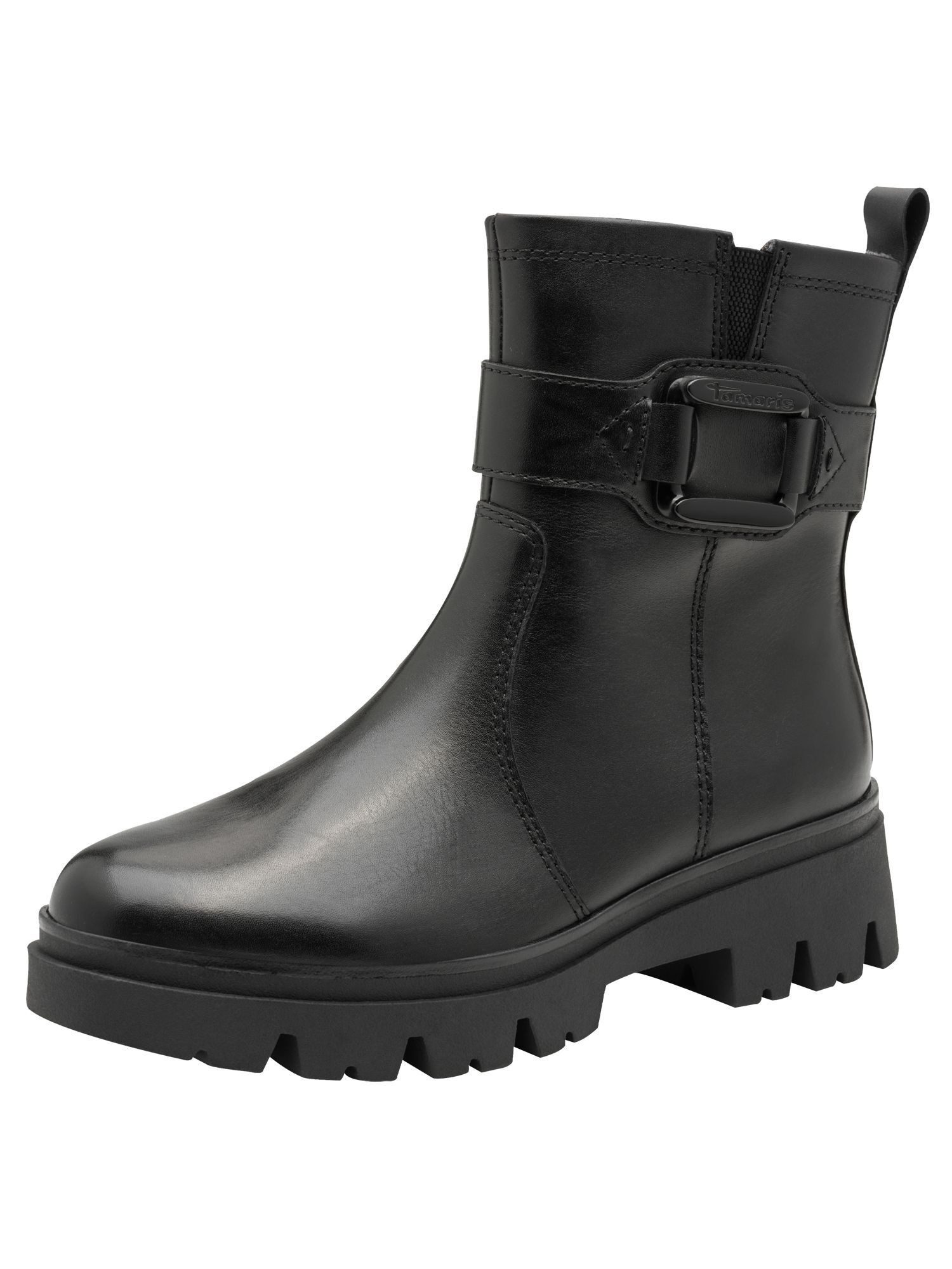 WIDE FIT Easy Stretch, comfortFit, Removable Sock Stiefelette