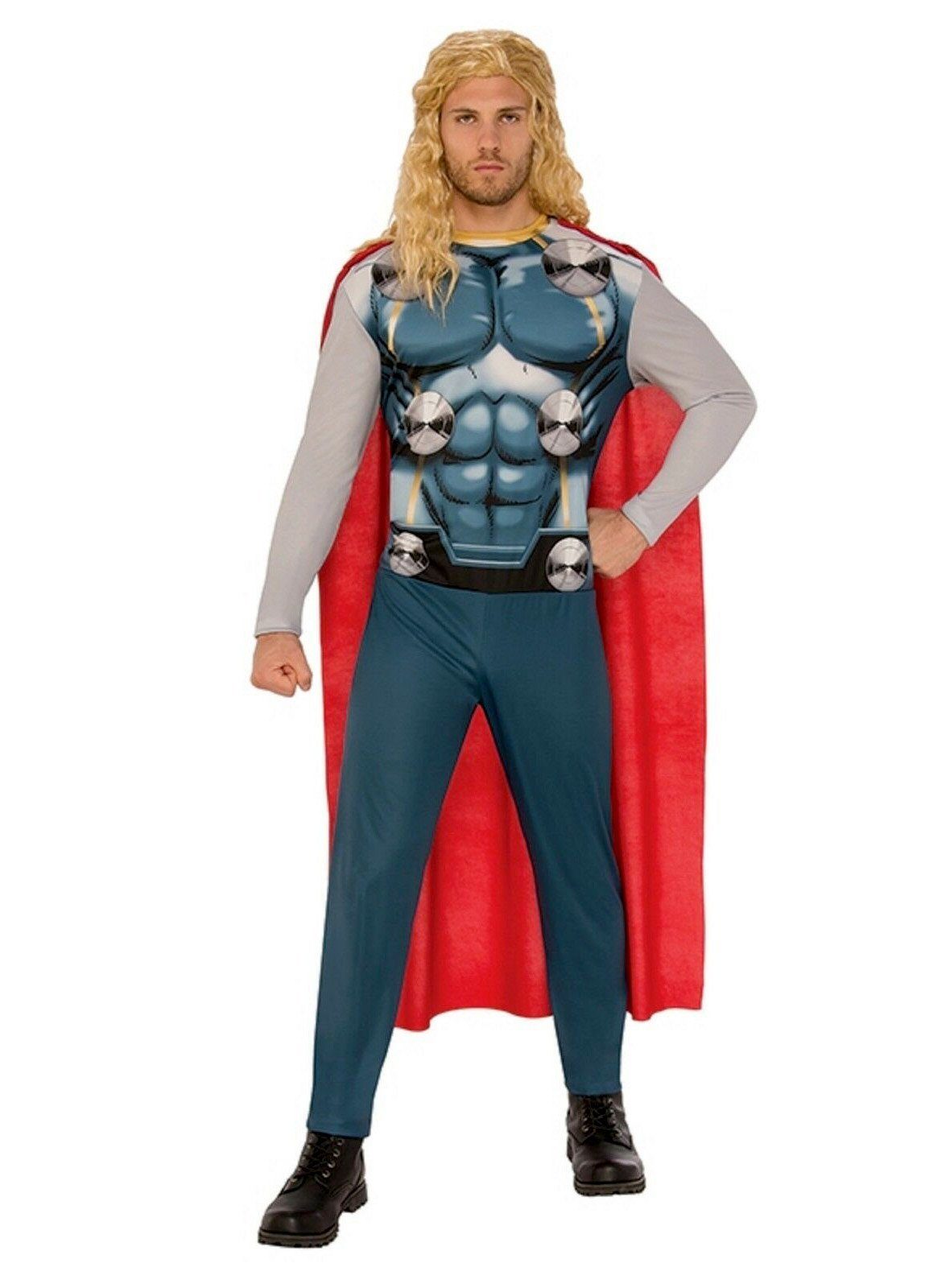 Rubie´s Kostüm Thor Comic Kostüm, Schnell & easy verkleidet als Comic-Superheld!