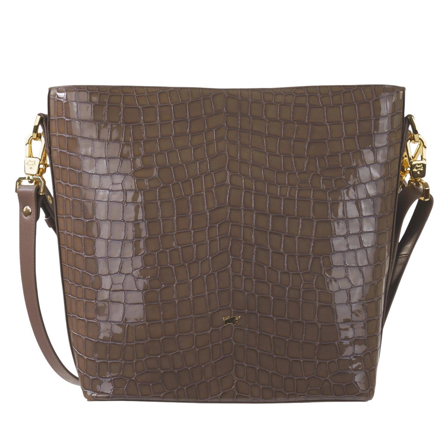 Braun Büffel Umhängetasche VERONA Shopper S clay