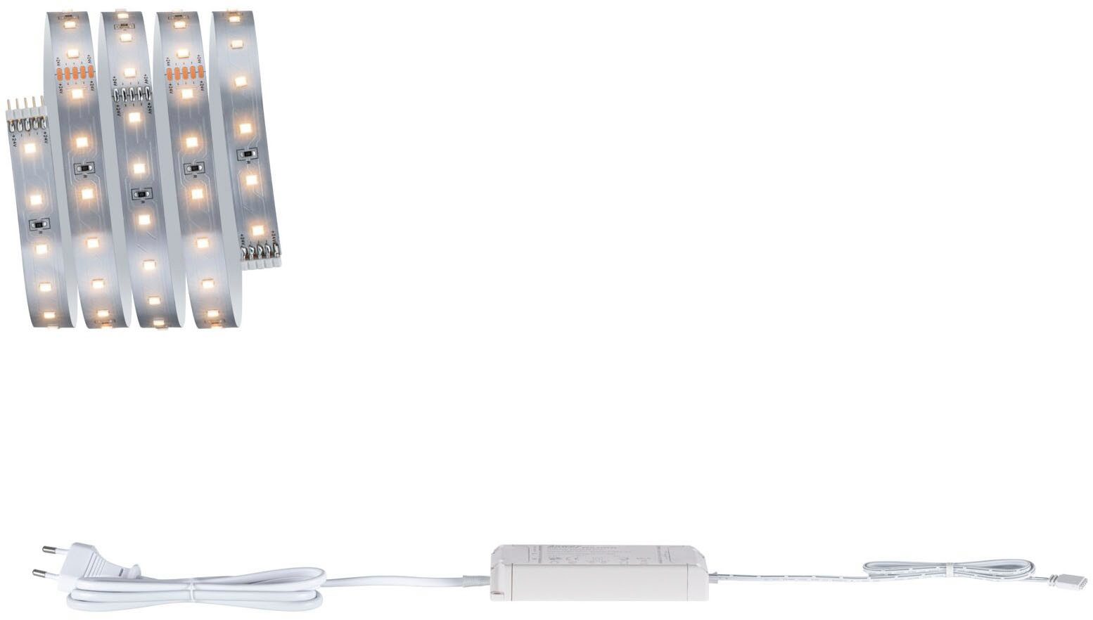 Paulmann LED-Streifen MaxLED 500 LED Strip Warmweiß Basisset