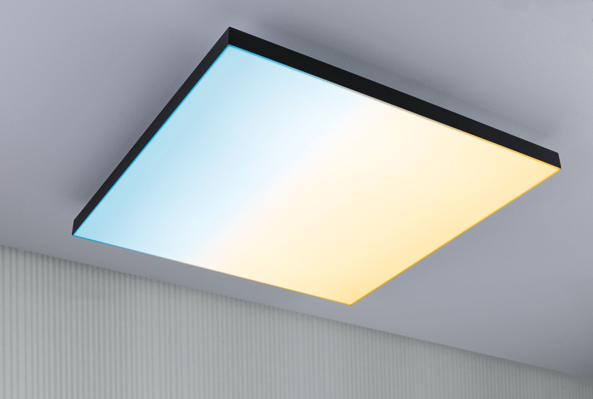 Tageslichtweiß integriert, LED Panel Velora LED fest Rainbow, Paulmann