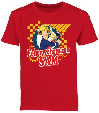 Shirtracer T-Shirt Feuerwehrmann Sam Feuerwehrmann Sam Jungen