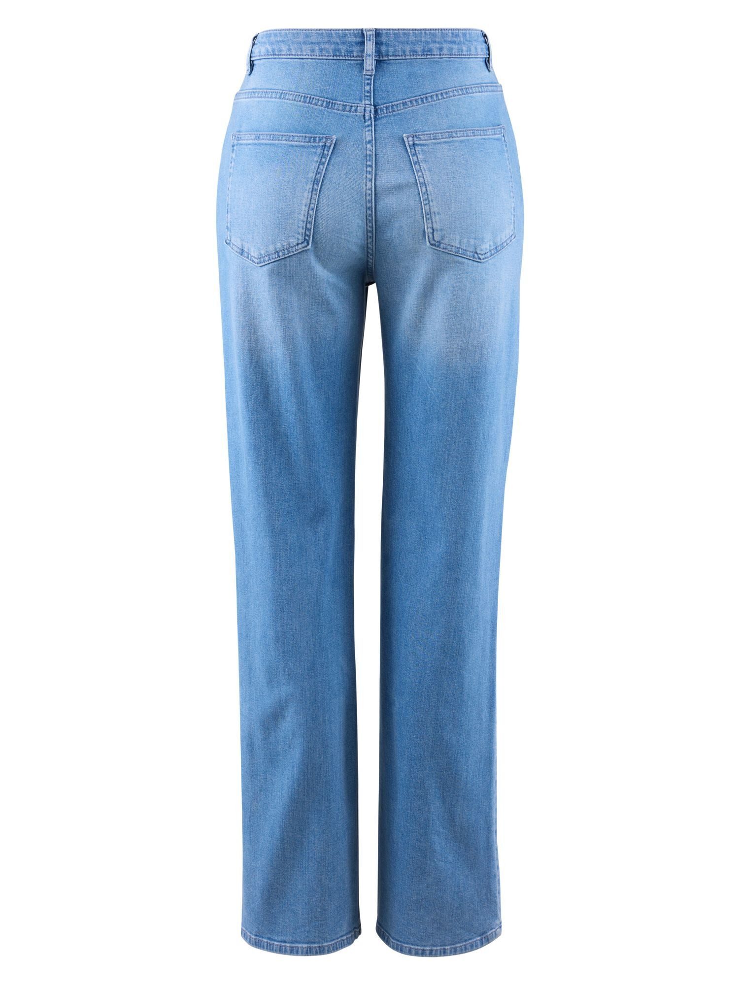 Tamaris 5-Pocket-Jeans Wide Leg TAW0965