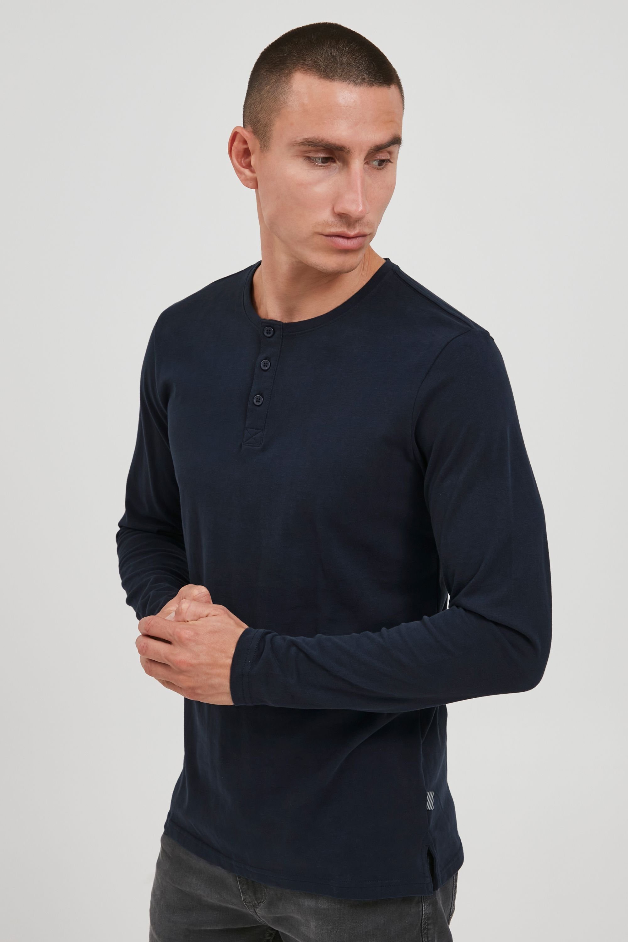 !Solid Langarmshirt SDVinton LS 21106135 INSIGNIA BLUE (194010)