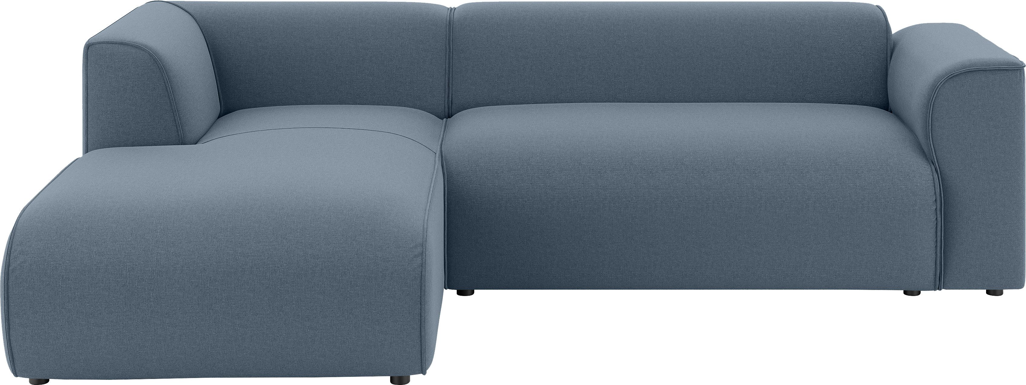 INOSIGN Ecksofa MERID L-Form (257 cm), günstig online kaufen