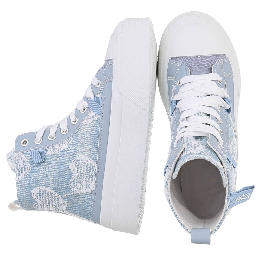 Ital-Design Damen High-Top Freizeit Sneakerboots (88460312) günstig online kaufen