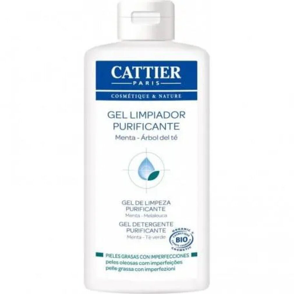 Cattier Paris Körperpflegemittel Cattier Gel Purificante Tea Tree 200ml