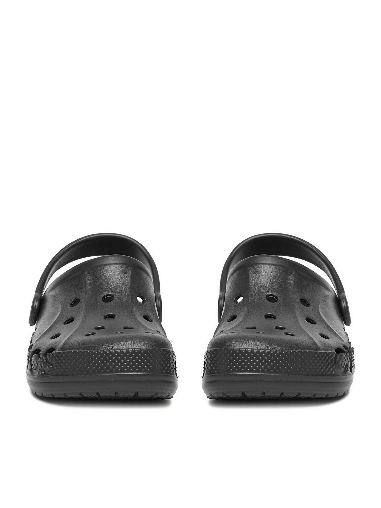 Crocs Crocs Jungen Flip-Flops Crocs-C-BAYA CLOG K 207013-001 Schwarz Schwarz Badepantolette