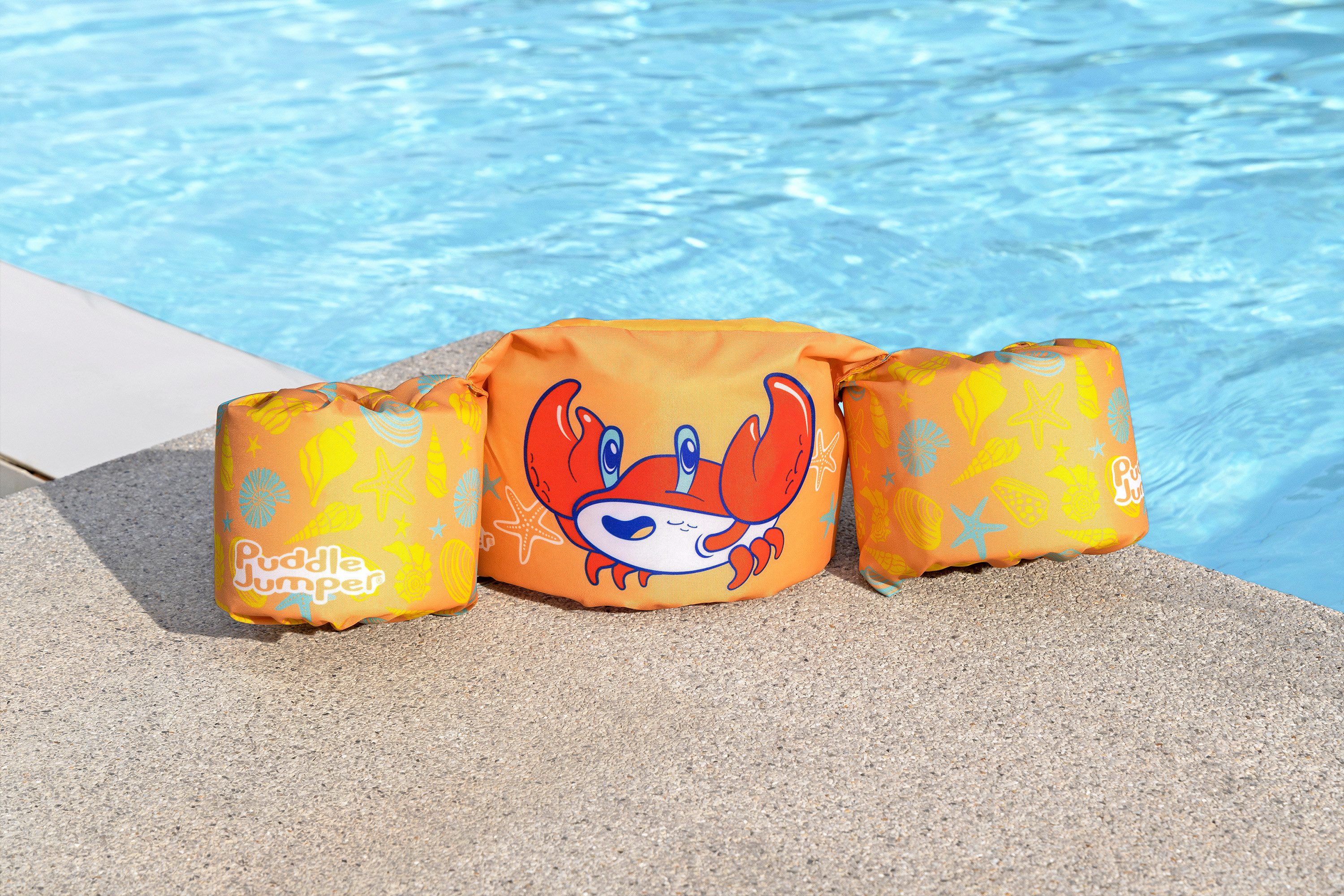 Bestway Schwimmweste Puddle Jumper, Innovatives Design aus Schwimmweste + Schwimmflügel