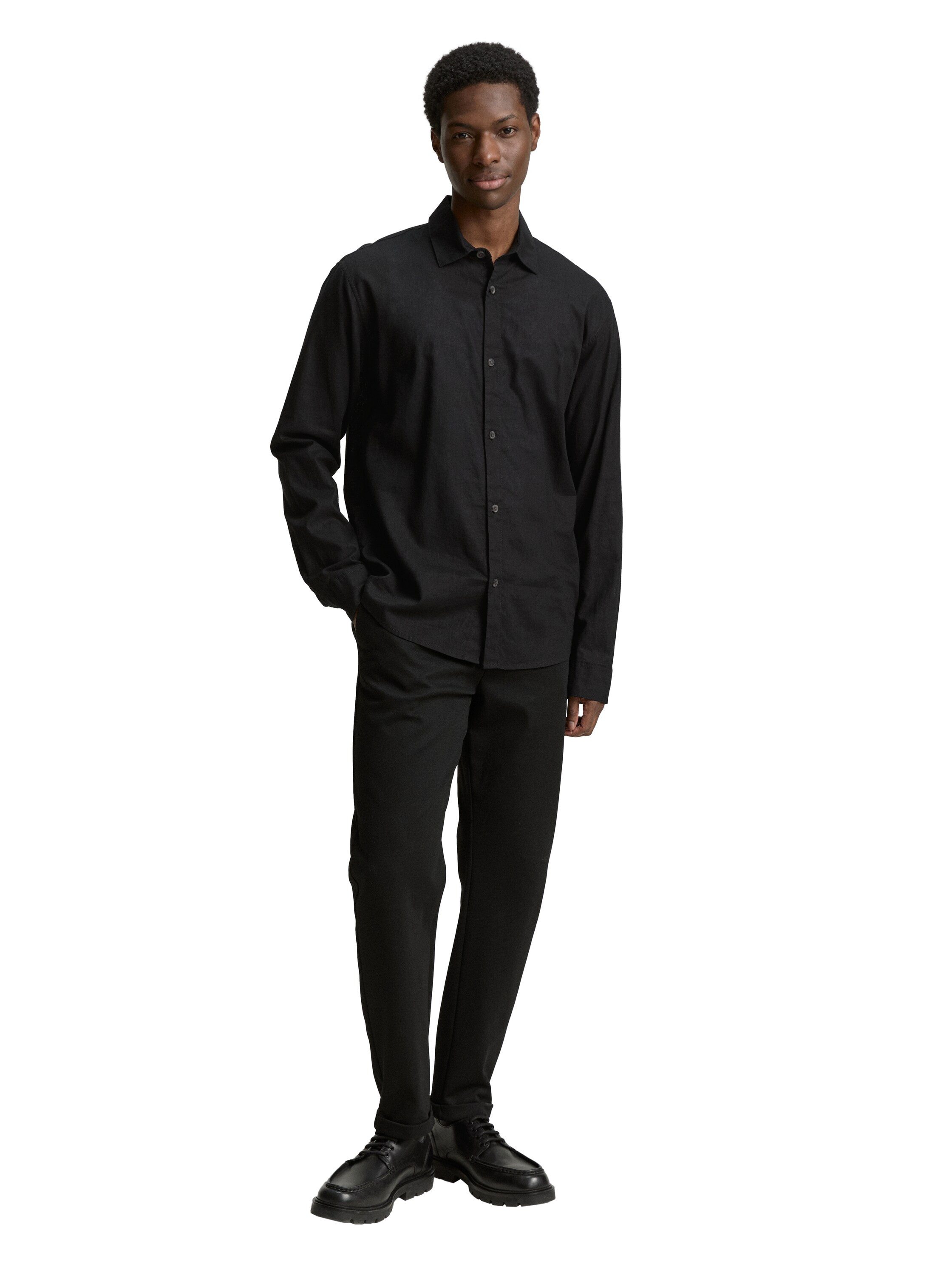TOM TAILOR Denim Langarmhemd günstig online kaufen