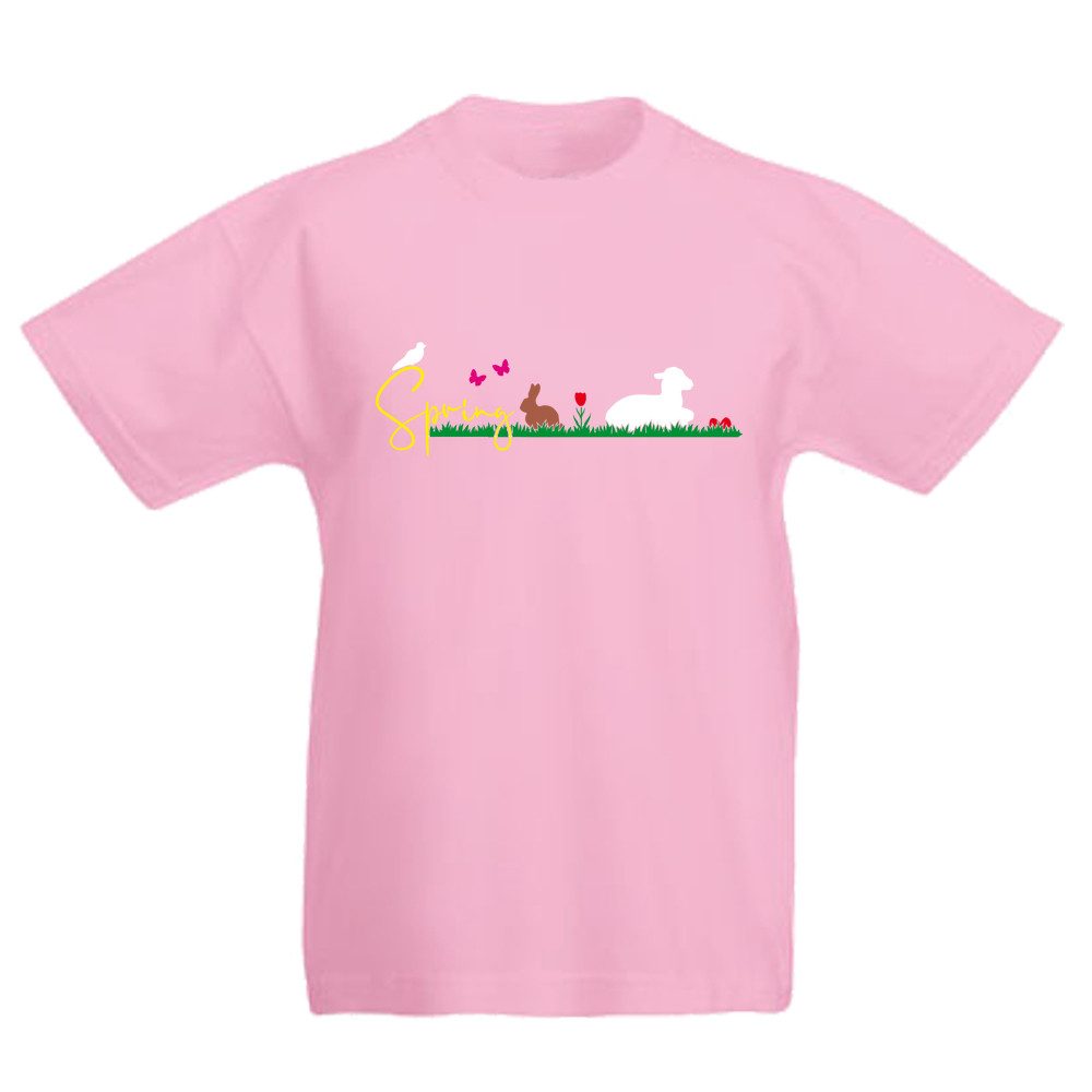 T-Shirt Spring – Frühlingswiese