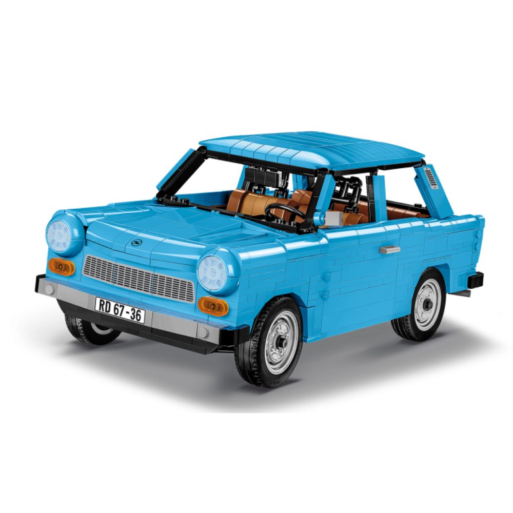 COBI COBI - 24331 Trabant 601 S - 1420 Teile Spielbausteine