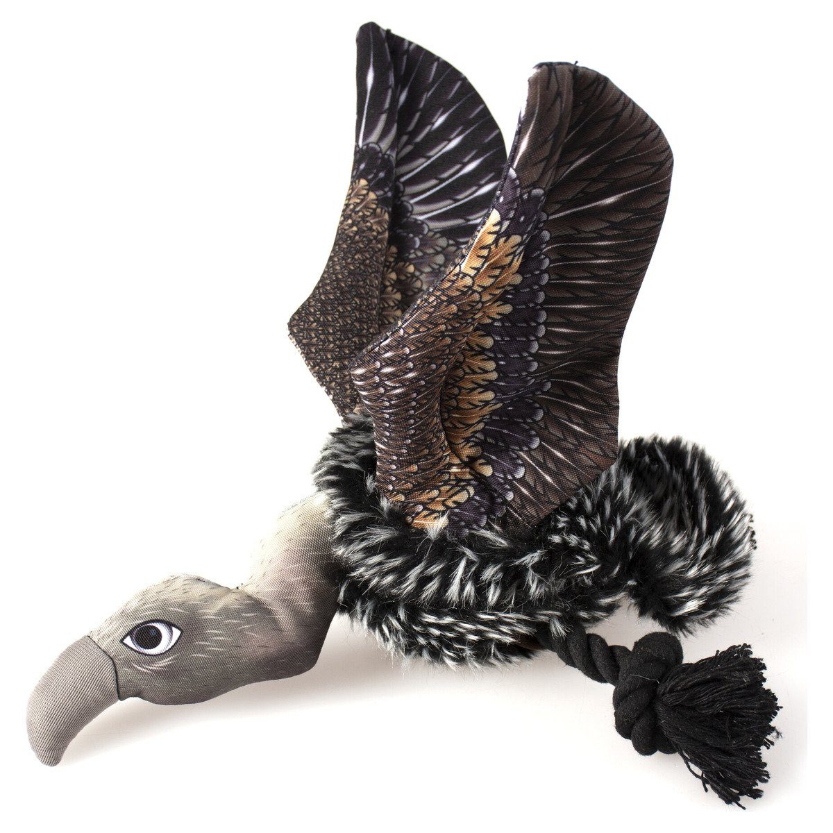 DUVO+ Tierkuscheltier Hundespielzeug Plüsch Geier günstig online kaufen