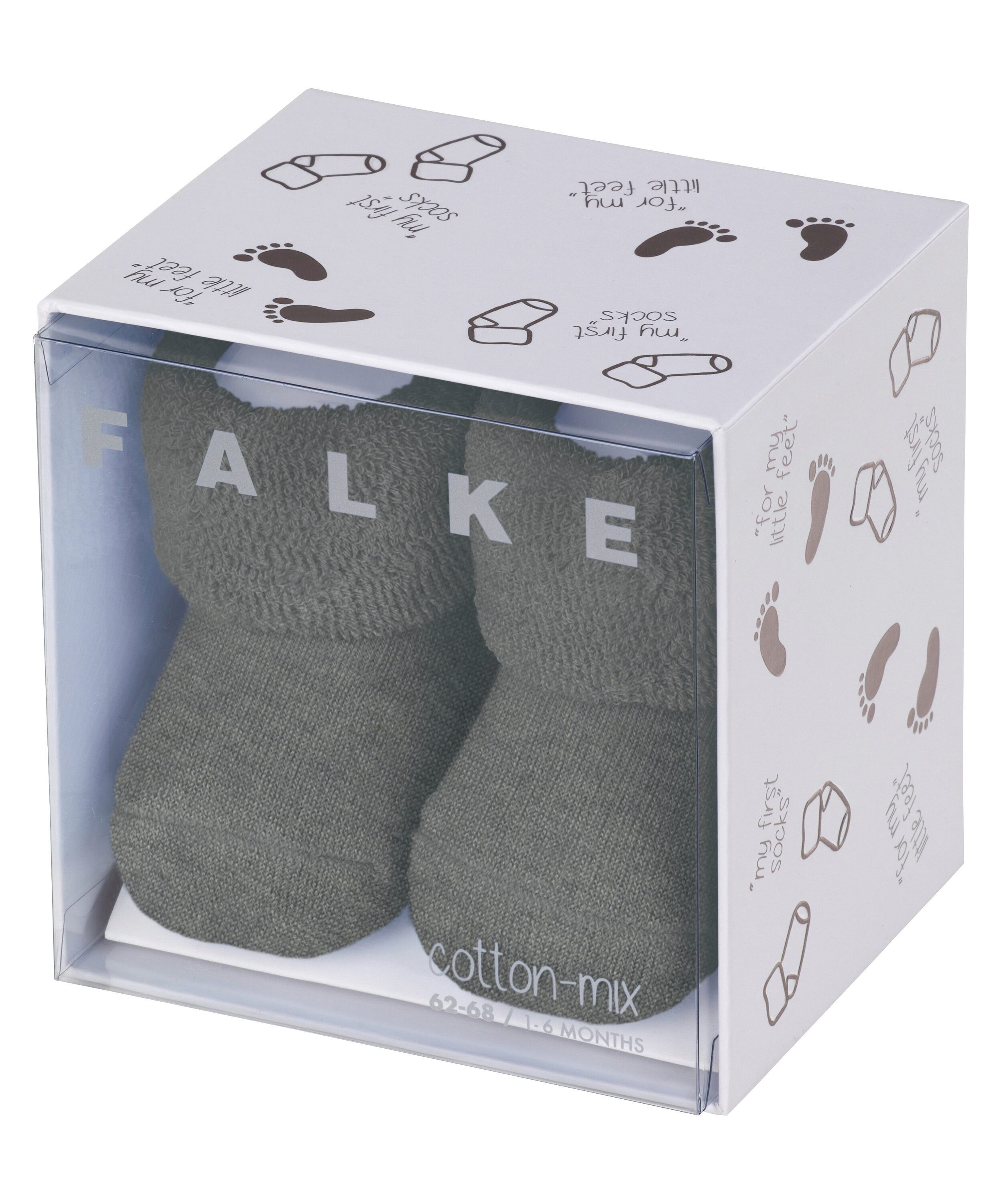 FALKE Socken Erstling (1-Paar) mit Geschenkverpackung
