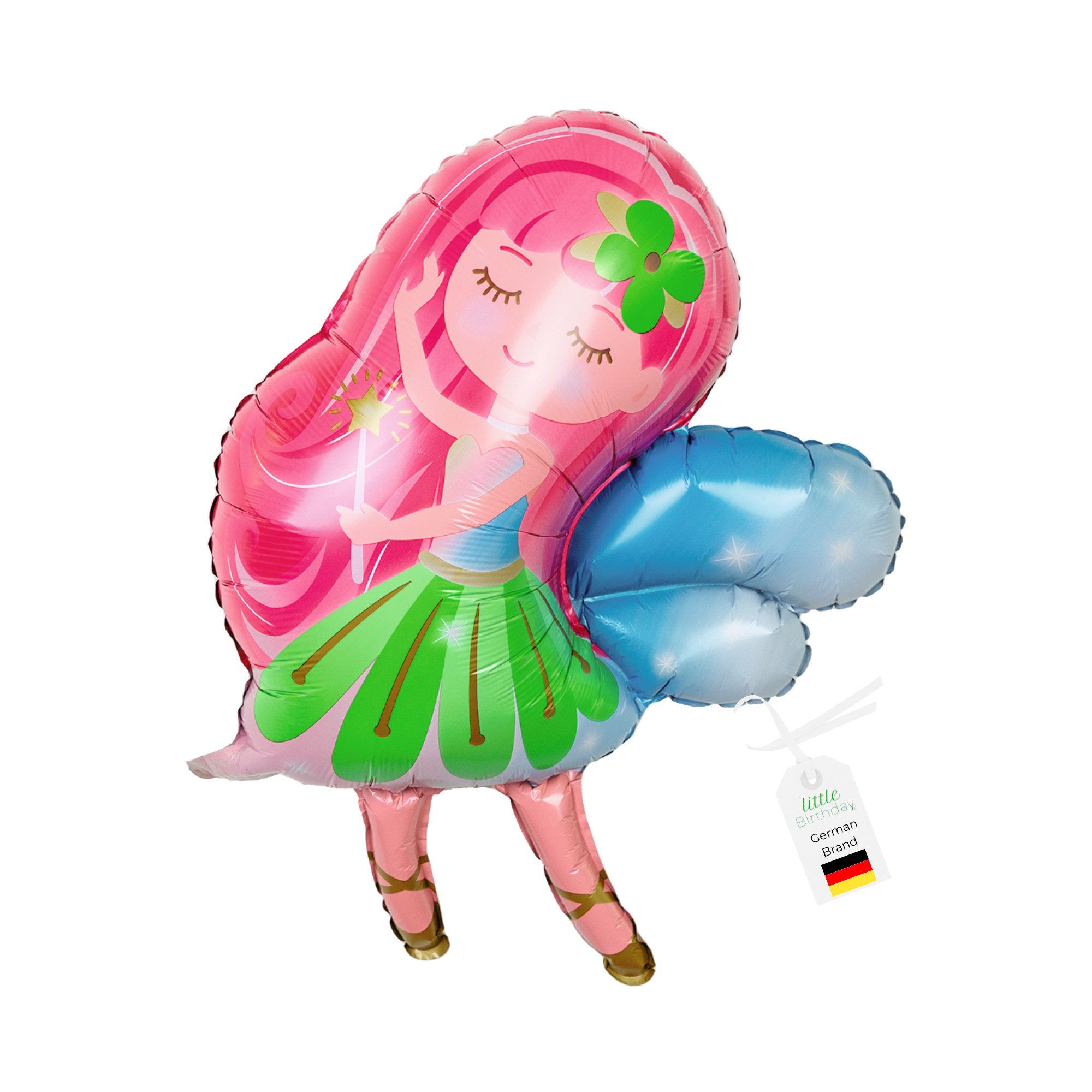 little Birthday Aufblasbares Partyzubehör Feen Dekoration für Party