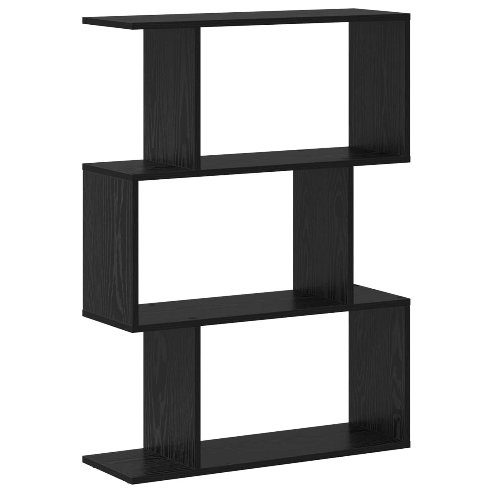vidaXL Bücherregal Bücherregal 3 Ebenen 70 x 24 x 97 cm Holzwerkstoff, 1-tlg.