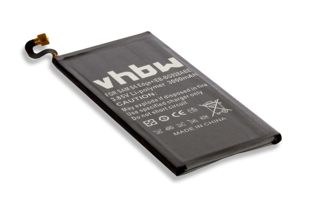 vhbw passend für Samsung SM-G9287, SM-G9287C, SM-G928A, SM-G928F, SM-G928I, Smartphone-Akku 3000 mAh