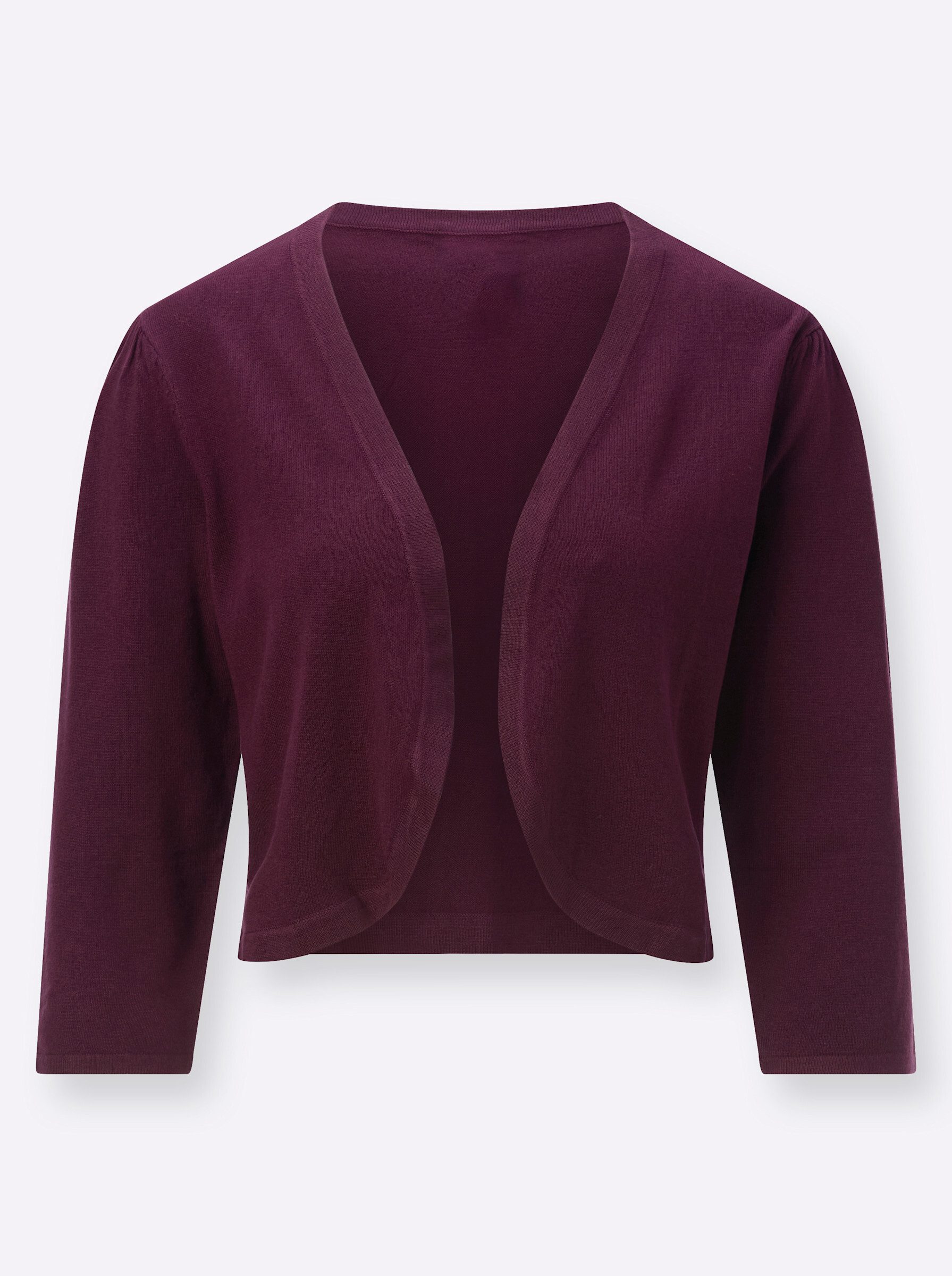 Witt Strickjacke Bolero 3/4-Arm Jersey