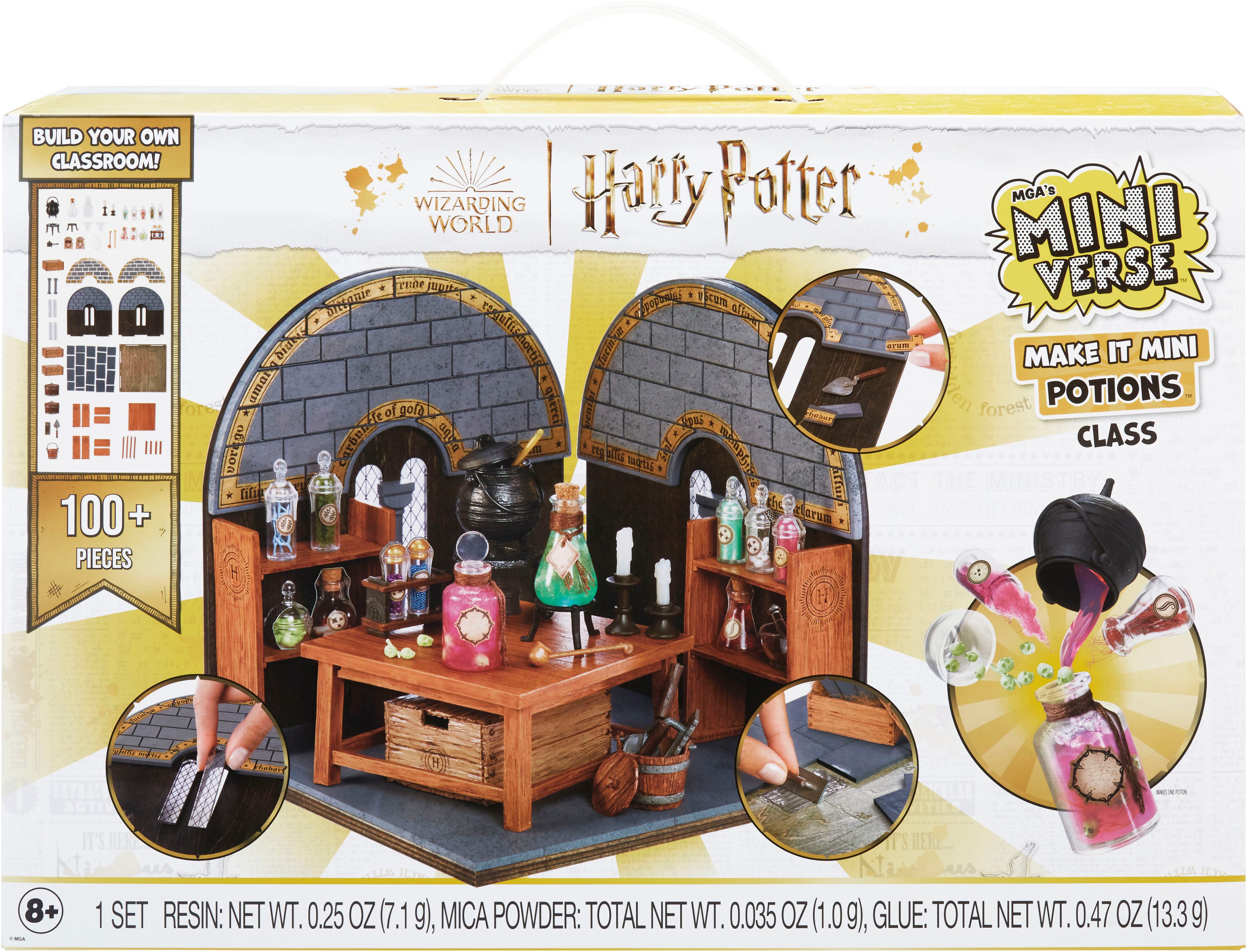 MGA ENTERTAINMENT creative set MGA's Miniverse - Make It Mini Harry Potter Build It Set